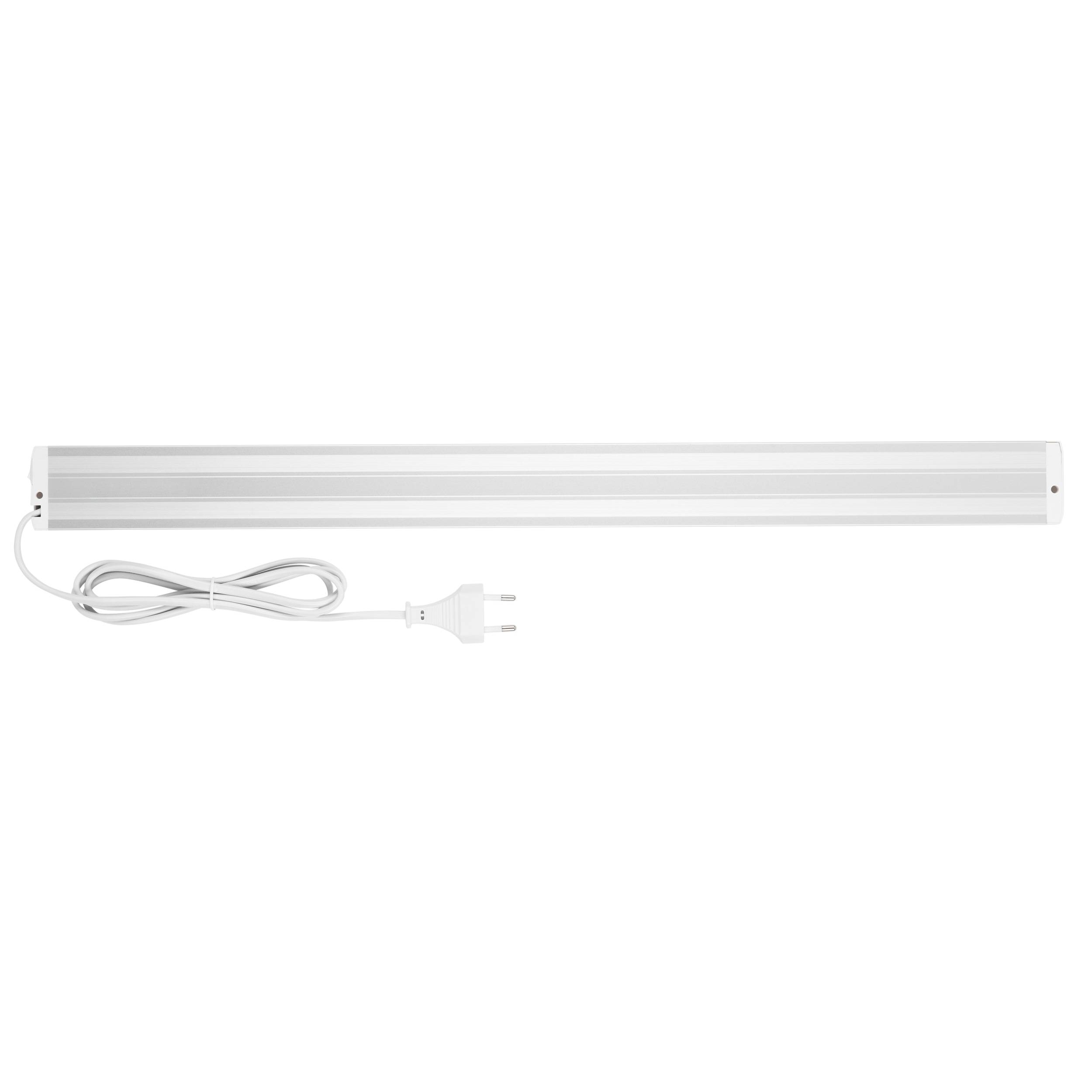 REV LED-Unterbauleuchte Alu, 10W, 3000K, 800lm, warmweiß, IP20, 60 cm