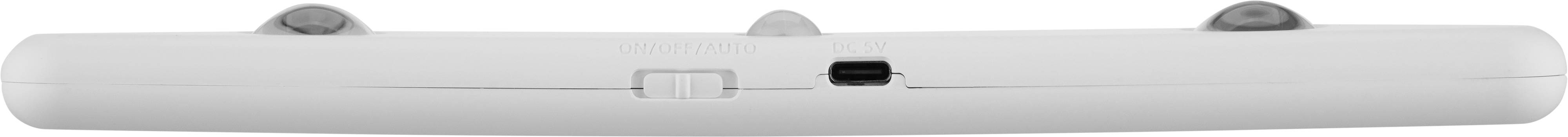 REV LED-Akku-Unterbauleuchte, Bewegungsmelder, 1W, CCT, 100lm, IP, weiß, 2-fach, 23 cm