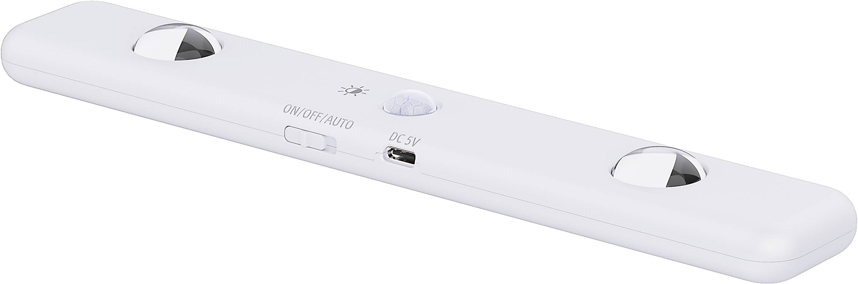 REV LED-Akku-Unterbauleuchte, Bewegungsmelder, 1W, CCT, 100lm, IP, weiß, 2-fach, 23 cm