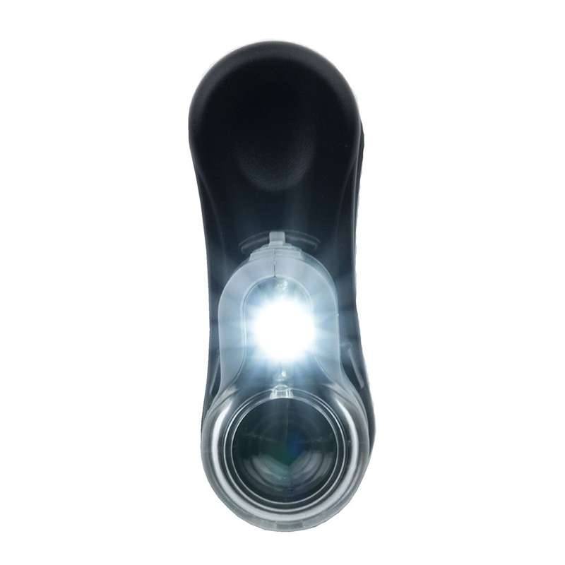 SINTRON Taschenmikroskop MM-380 MicroMini, 20x Vergrößerung, LED- und UV-Beleuchtung, Smartphone-Adapter