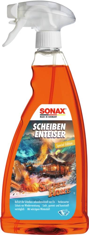 SONAX Scheibenenteiser, 01373410, Sweet Home Special Edition, 1L