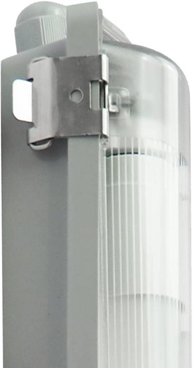 BLULAXA LED-Feuchtraumwannenleuchte, 18W, 4000K, 2700lm, neutralweiß, IP65, D-Zertifiziert, 120 cm