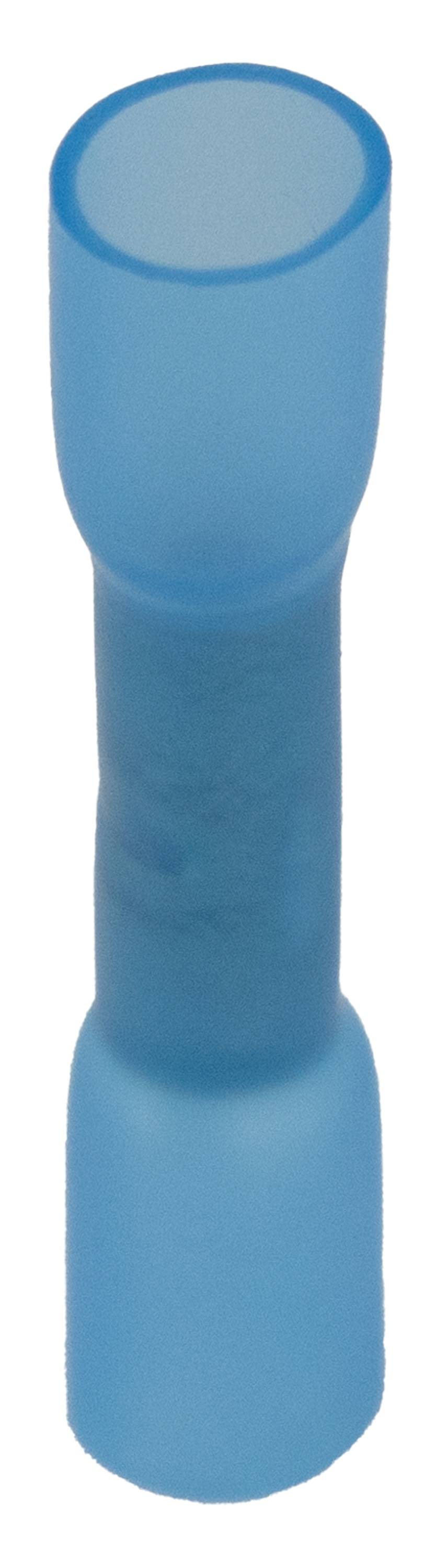 REV Schrumpf-Stoßverbinder, blau, 1,5... 2,5 mm², 10 Stück
