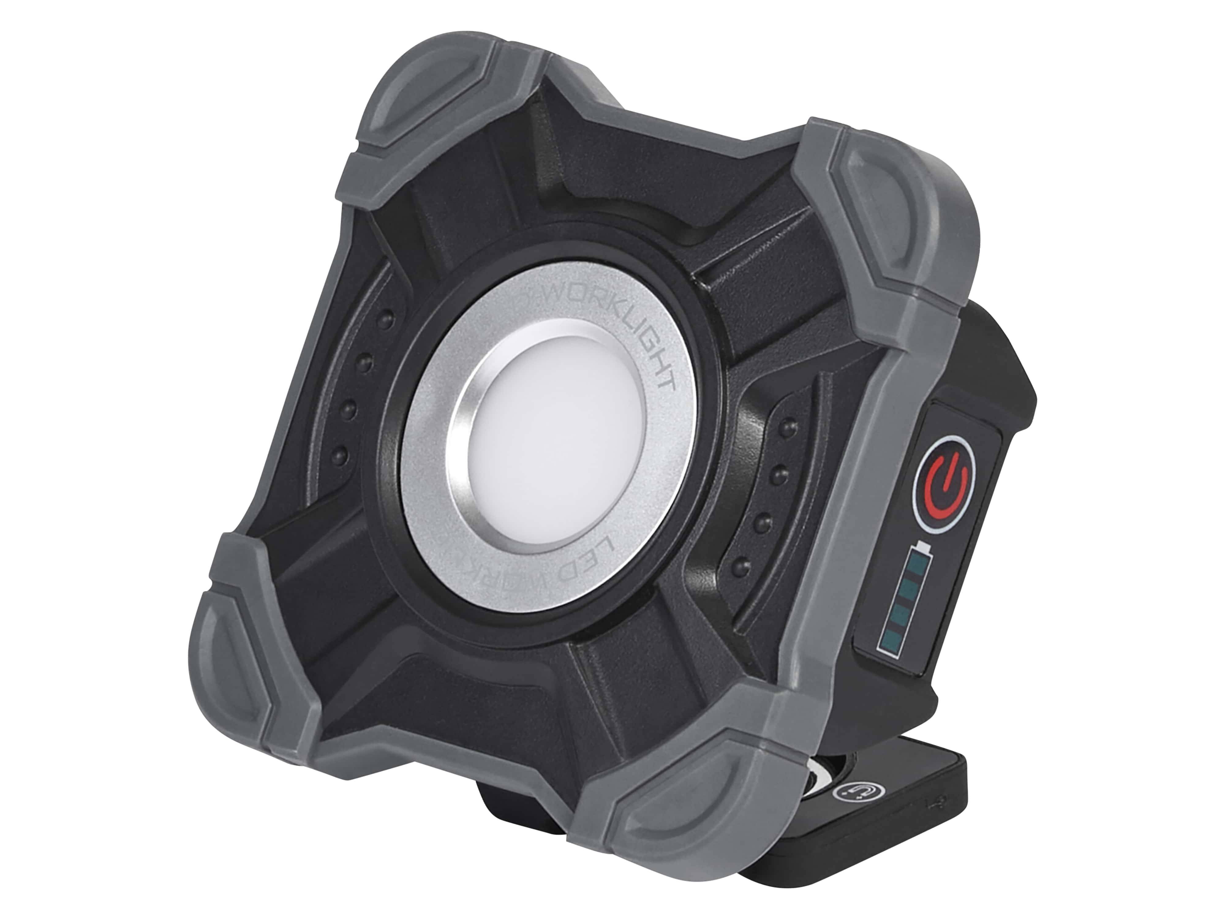 OSRAM LED-Arbeitsleuchte, 10W, 6500K, 800lm, kaltweiß, IP54, schwarz
