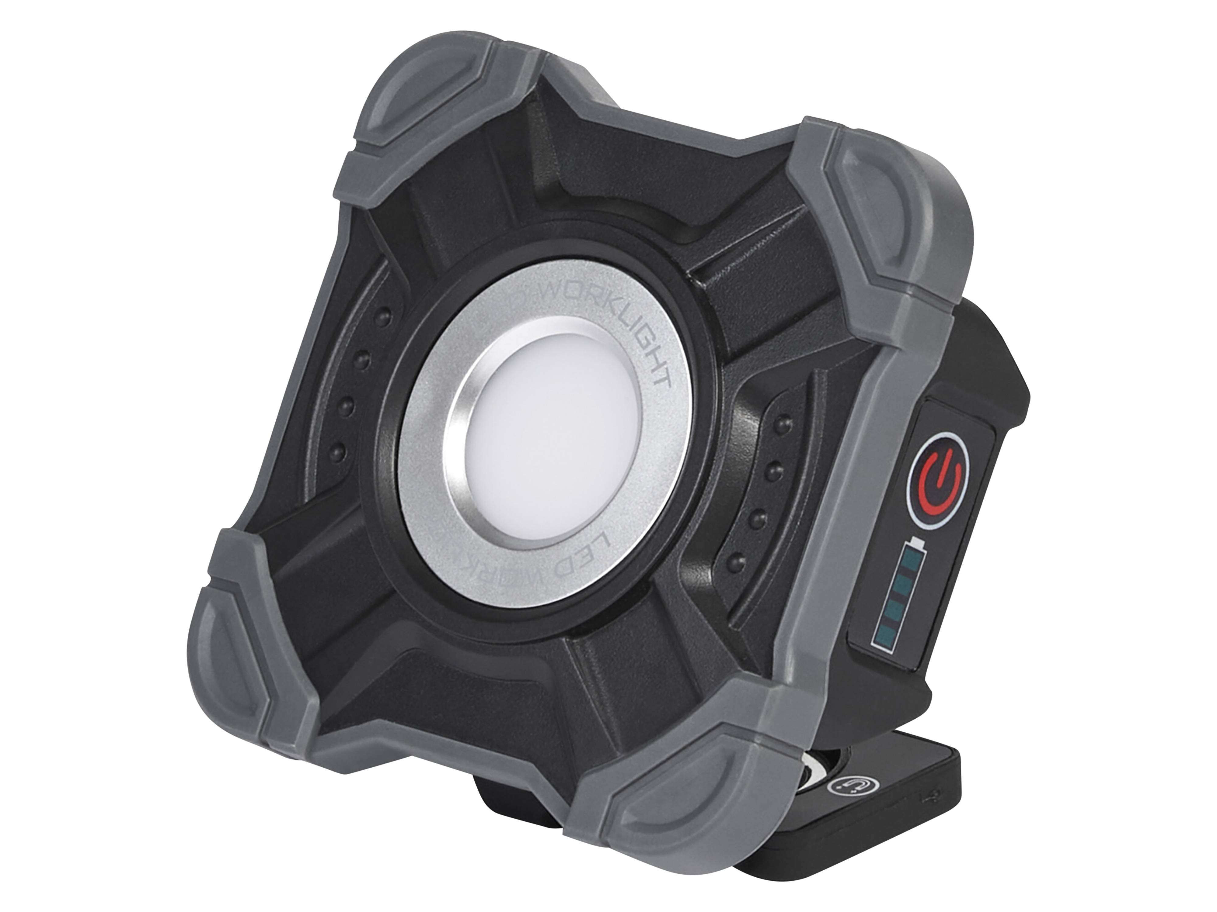 OSRAM LED-Arbeitsleuchte, 10W, 6500K, 800lm, kaltweiß, IP54, schwarz