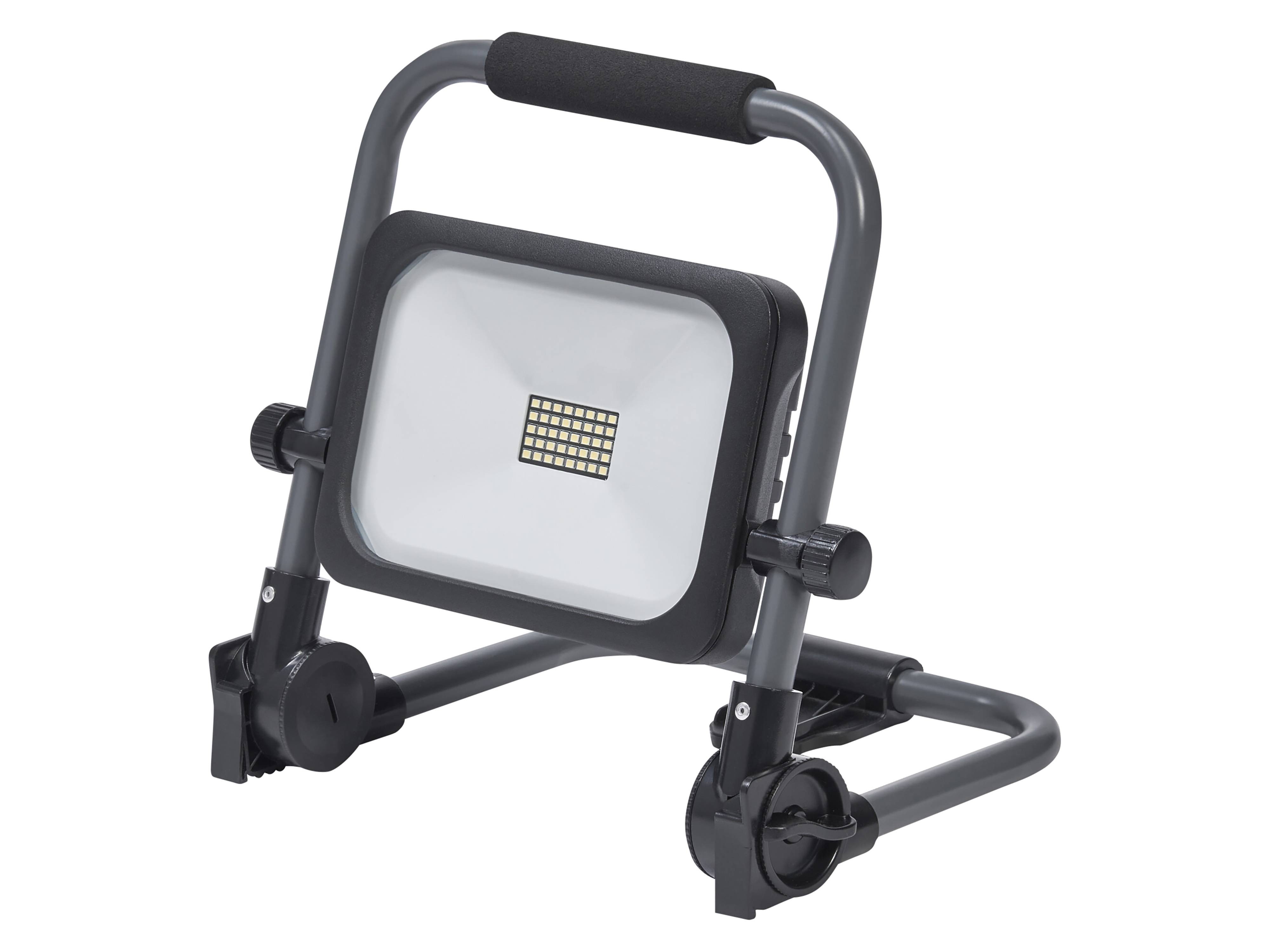 OSRAM LED-Akku-Arbeitsleuchte, 20W, 6500K, 2000lm, kaltweiß, IP54, schwarz