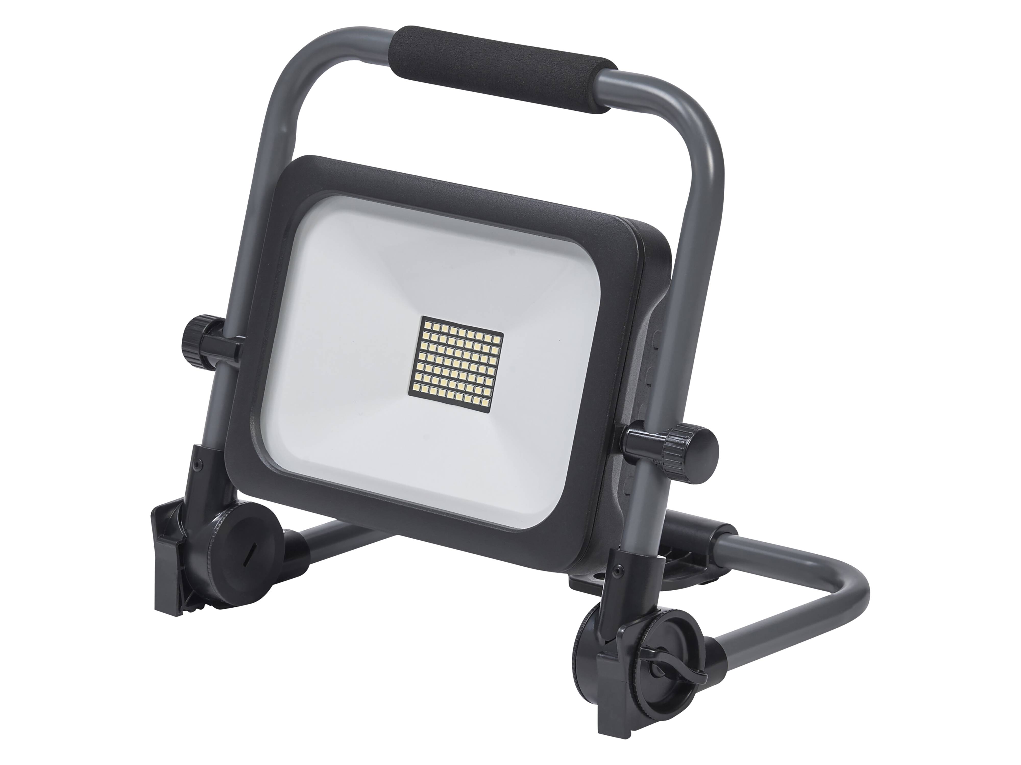 OSRAM LED-Akku-Arbeitsleuchte, 30W, 6500K, 3000lm, kaltweiß, IP54, schwarz/grau