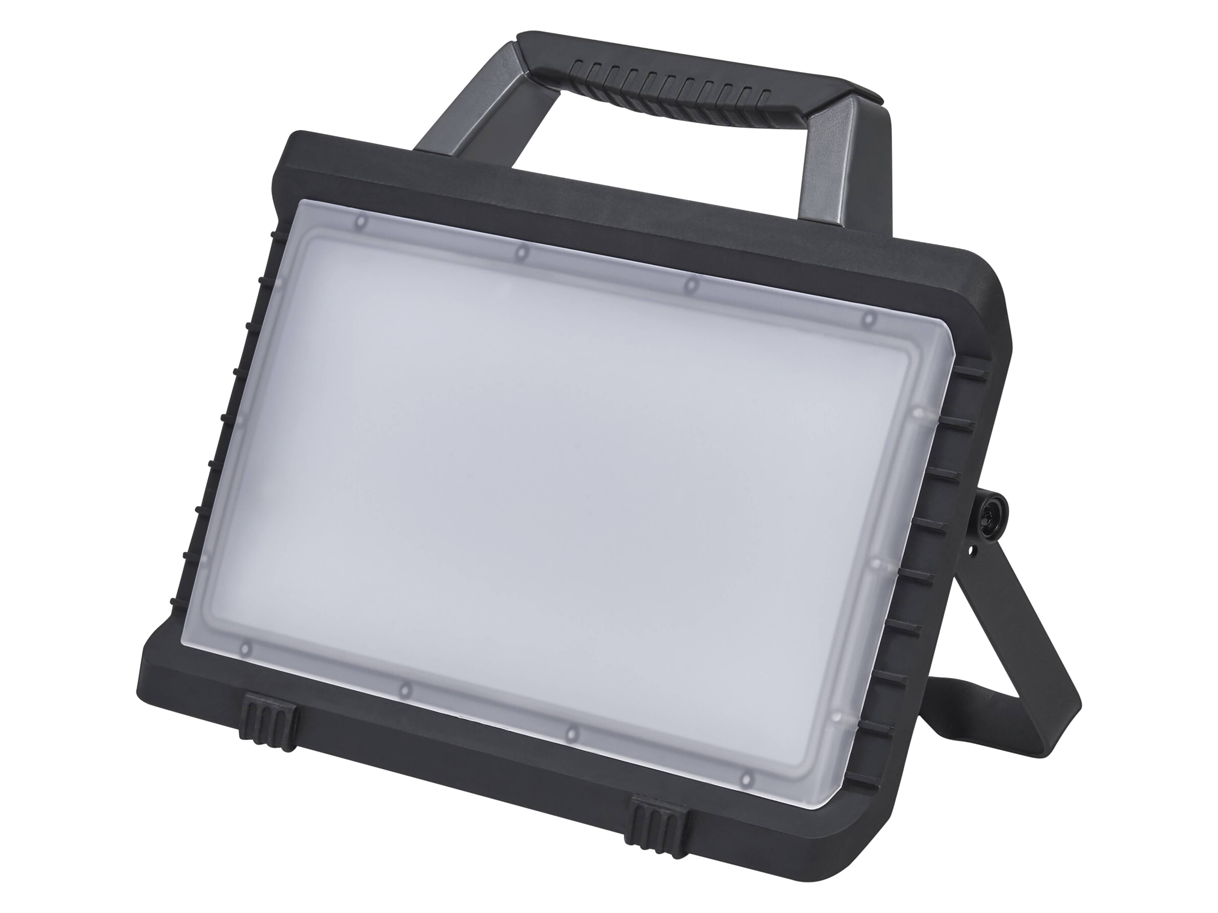 OSRAM LED-Fluter, 26W, 6500K, 3000lm, kaltweiß, IP54, schwarz