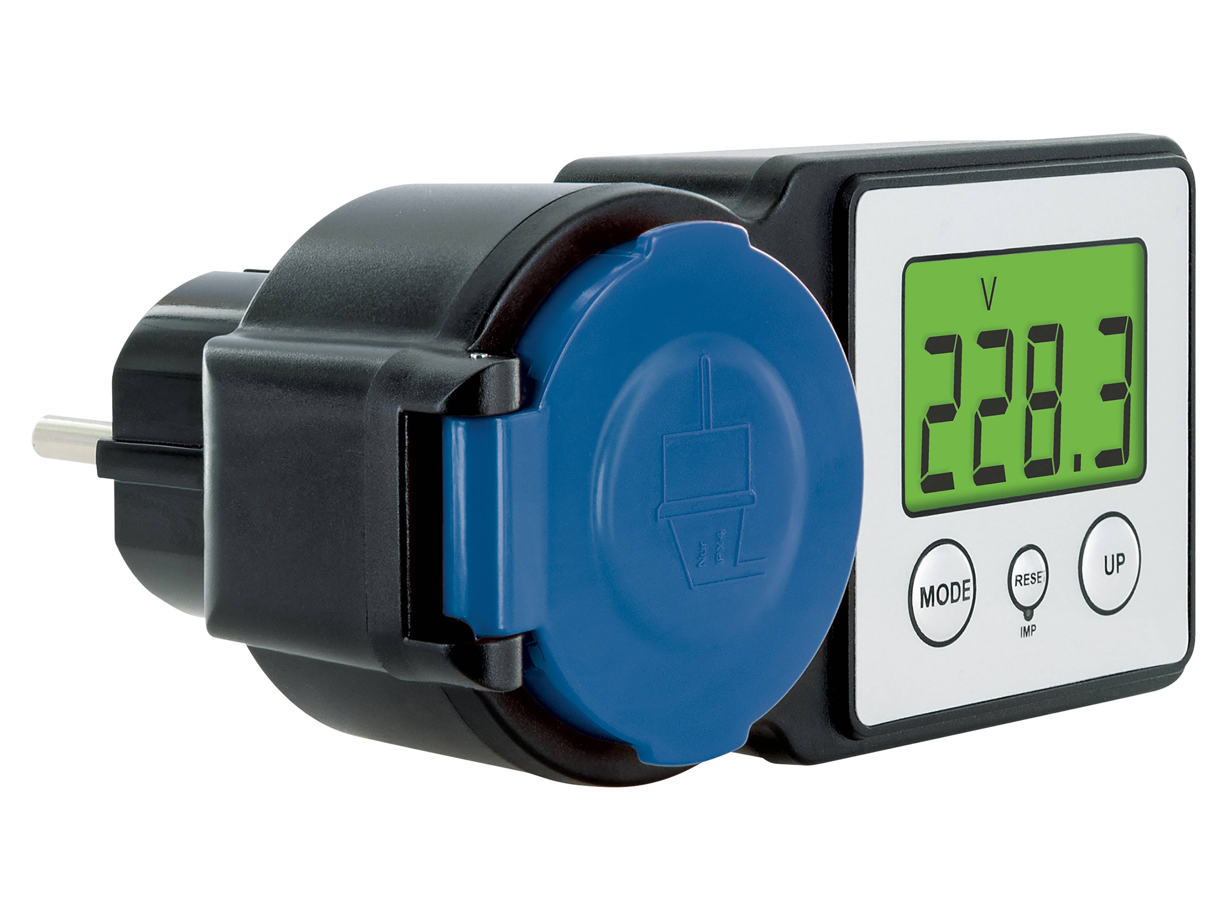 SCHWAIGER Energiekosten-Messgerät STEM1044