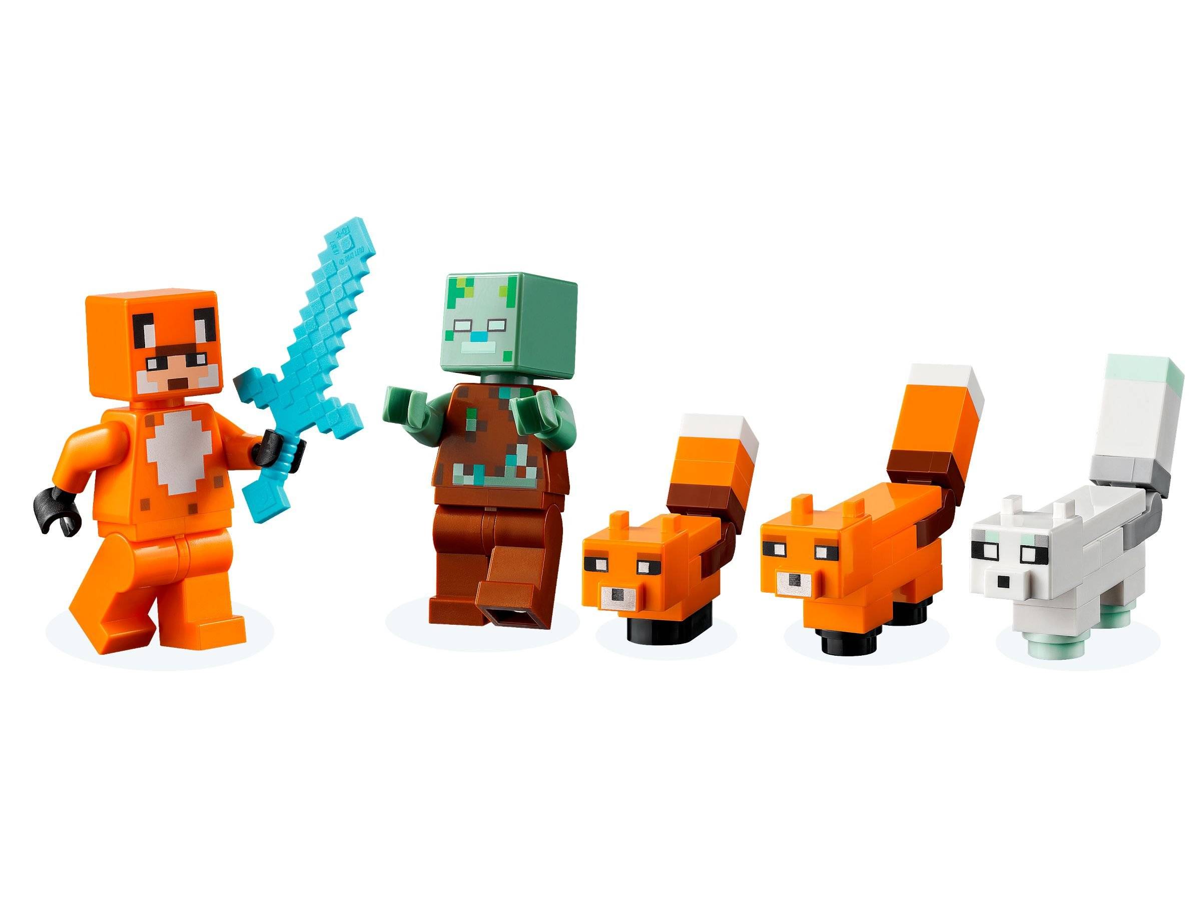 LEGO® Minecraft™ 21178 Die Fuchs-Lodge