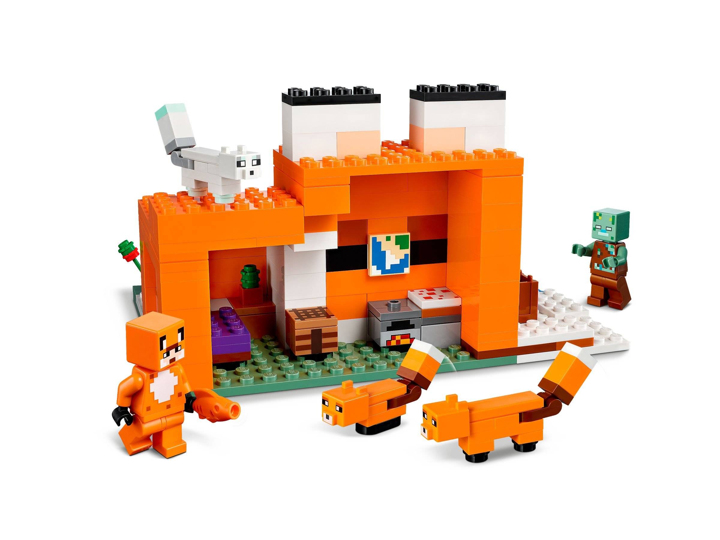 LEGO® Minecraft™ 21178 Die Fuchs-Lodge