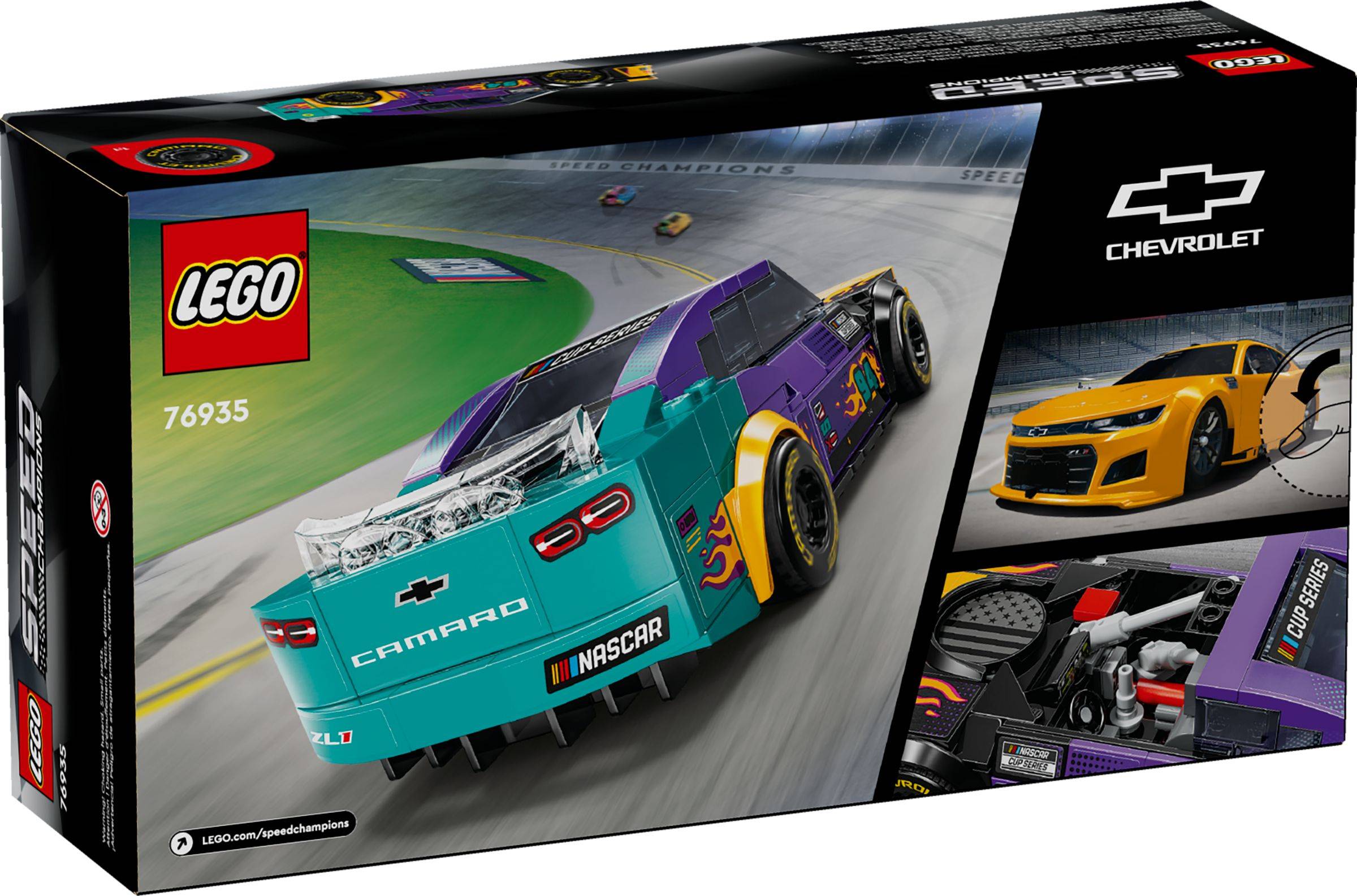 LEGO® Speed Champions 76935 NASCAR® Next Gen Chevrolet Camaro ZL1
