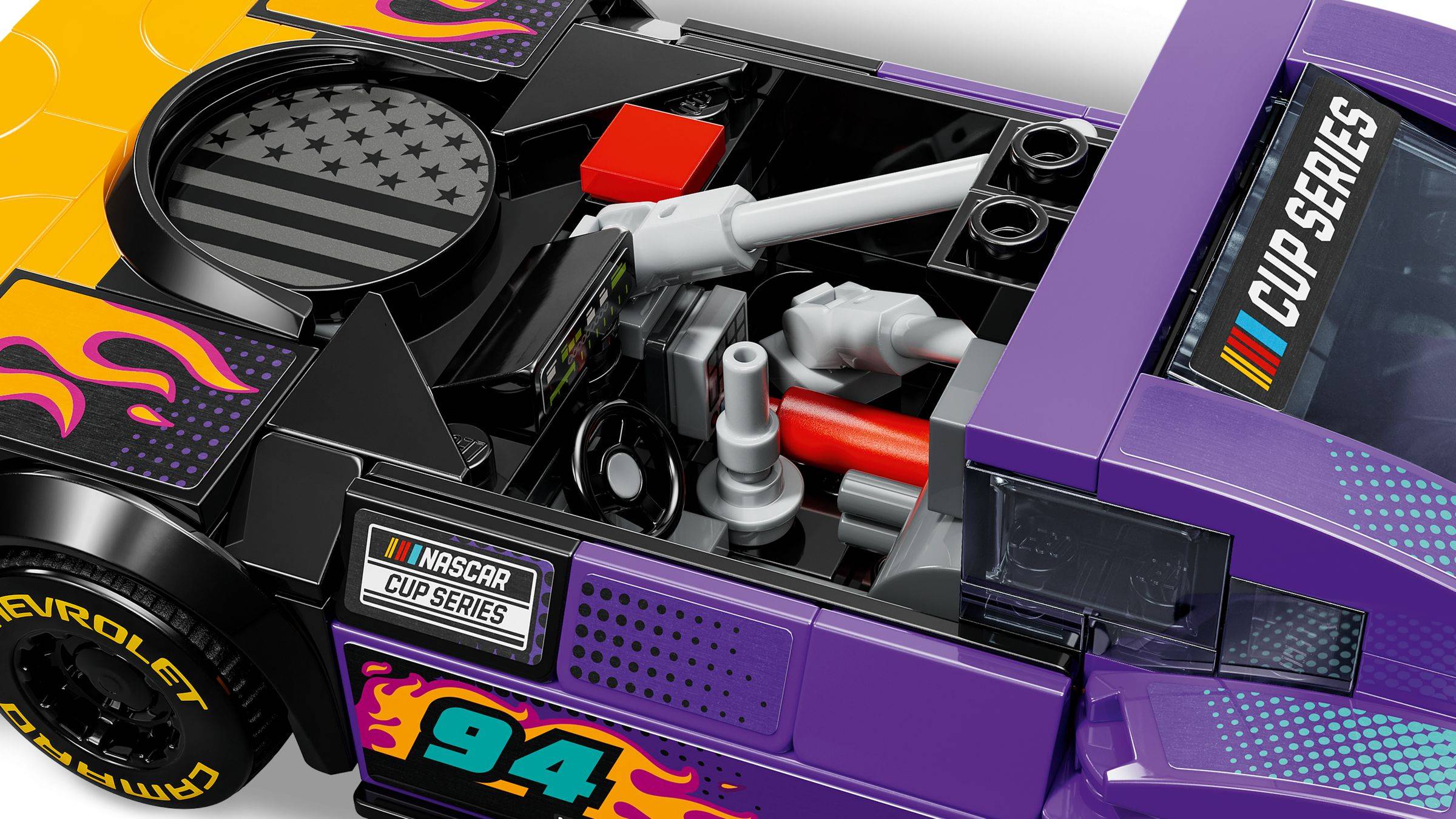 LEGO® Speed Champions 76935 NASCAR® Next Gen Chevrolet Camaro ZL1