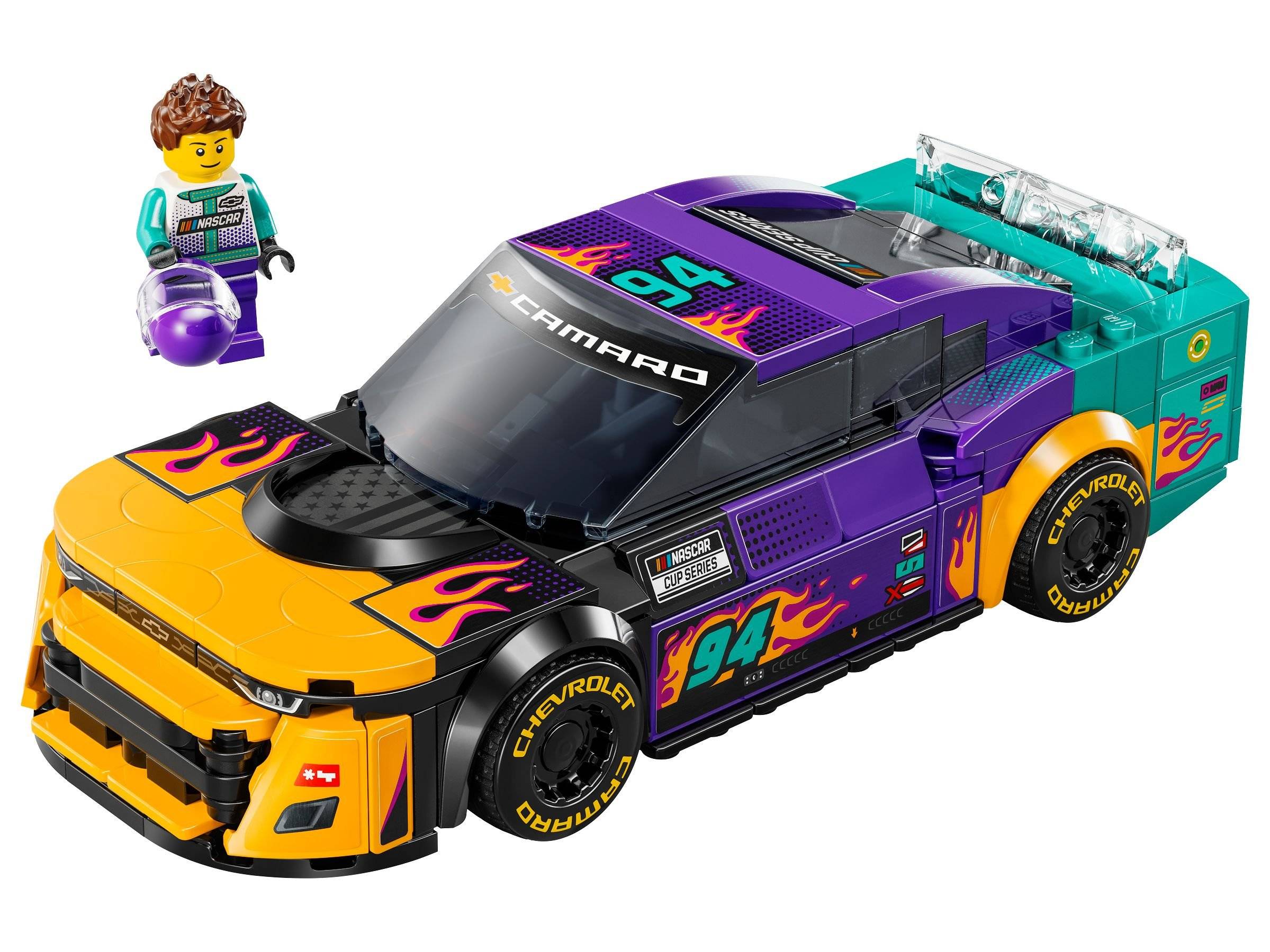 LEGO® Speed Champions 76935 NASCAR® Next Gen Chevrolet Camaro ZL1