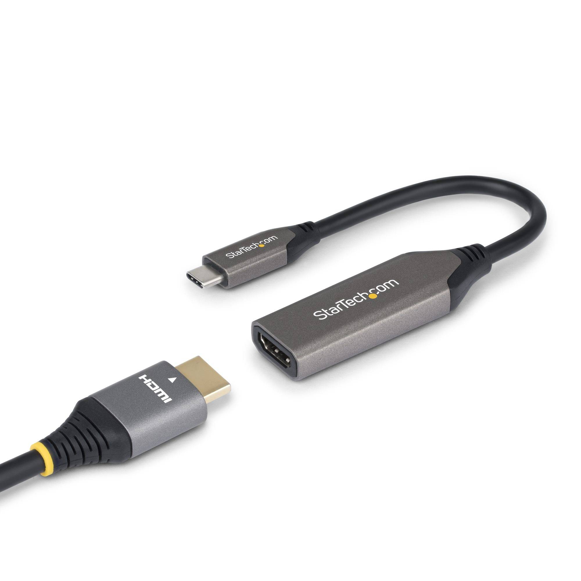 StarTech.com Adapterkabel - 24 pin USB-C männlich zu HDMI männlich