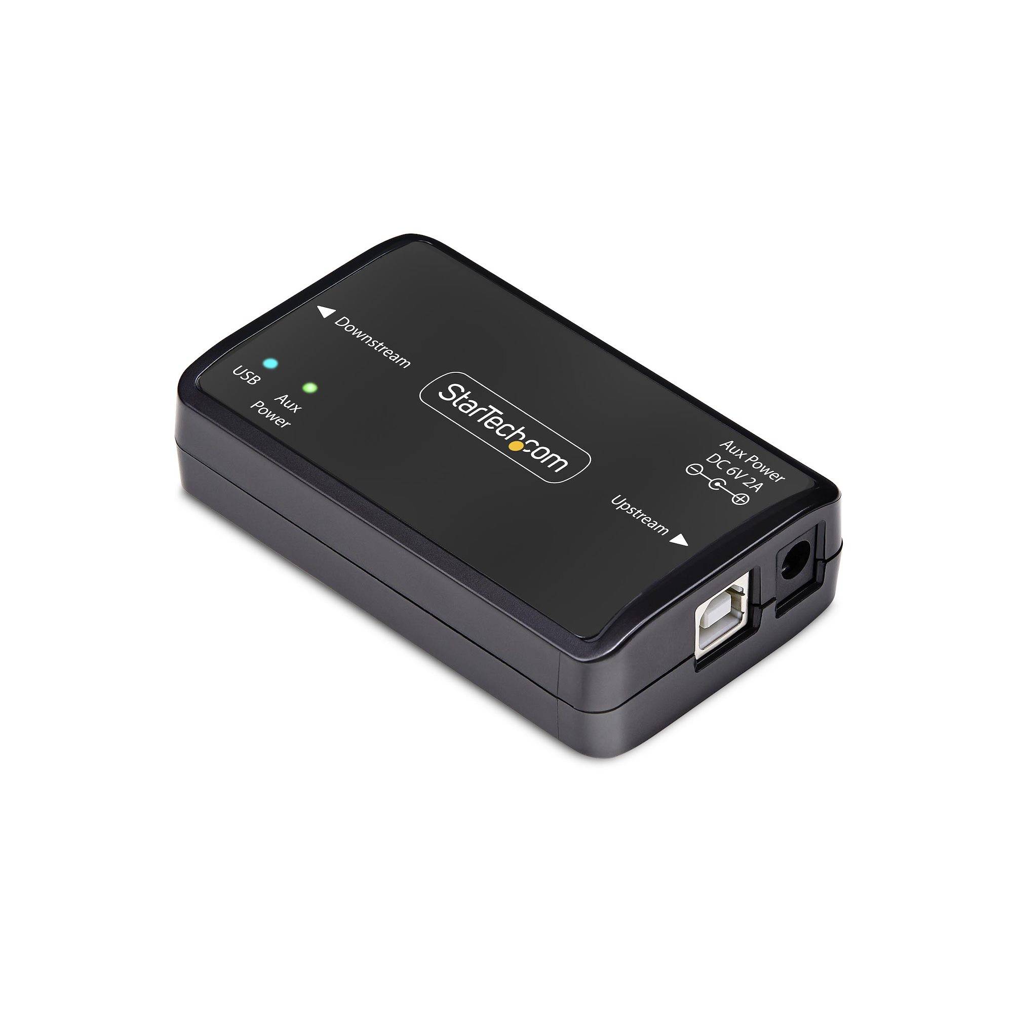 StarTech.com Galvanische USB-Trennung bis 6kV, Galvanischer Isolator/Trenner, IP40, DIN-Schiene, Galvanischetrennung, USB 2.0(12Mbps)/1.1, 5V/250mA