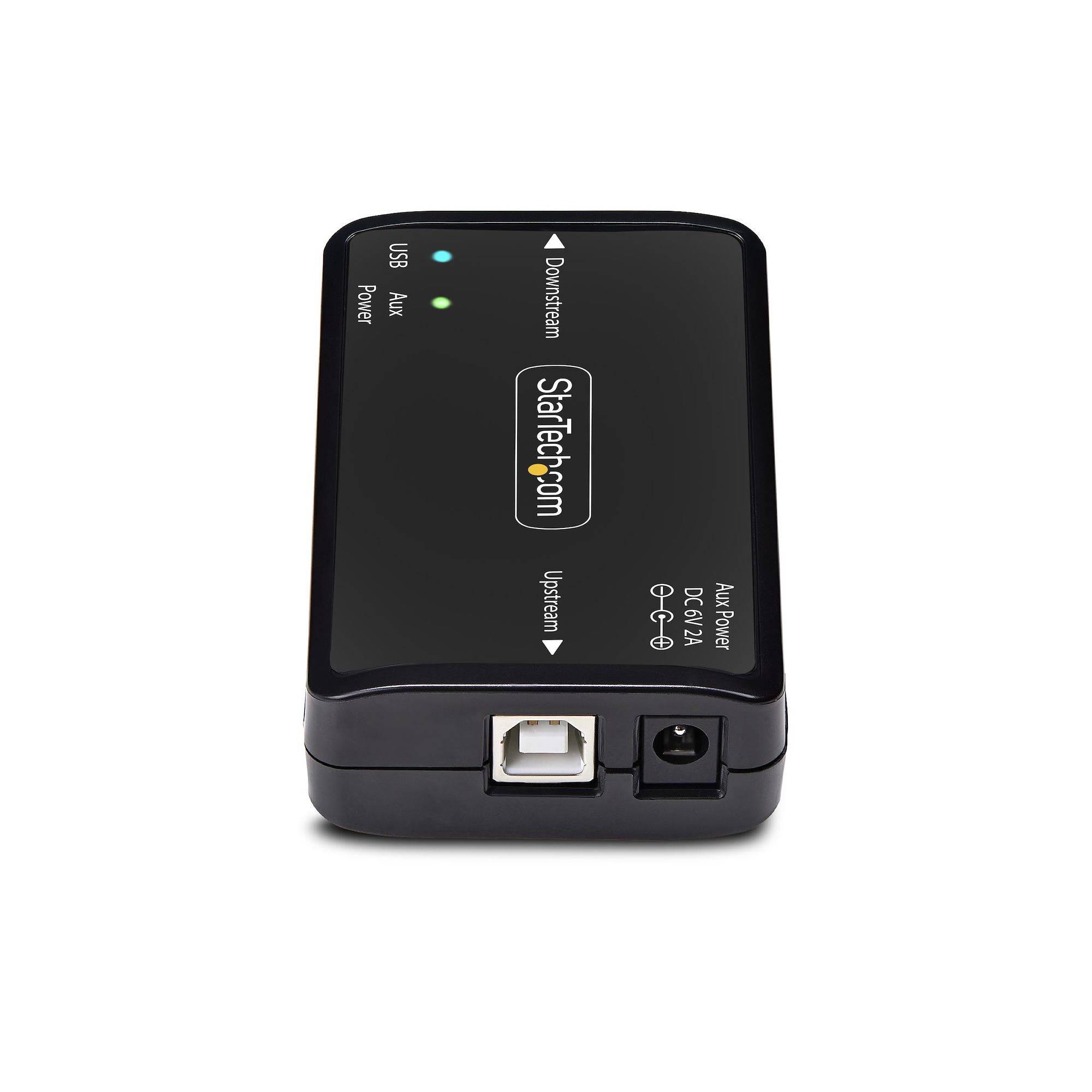 StarTech.com Galvanische USB-Trennung bis 6kV, Galvanischer Isolator/Trenner, IP40, DIN-Schiene, Galvanischetrennung, USB 2.0(12Mbps)/1.1, 5V/250mA