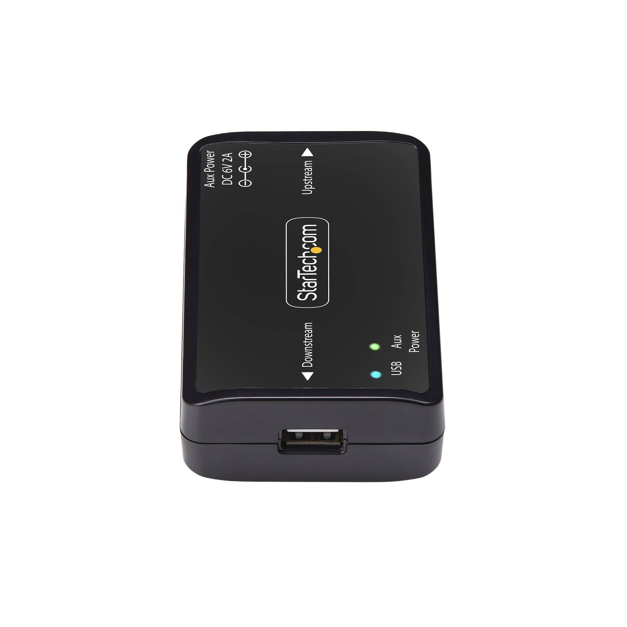 StarTech.com Galvanische USB-Trennung bis 6kV, Galvanischer Isolator/Trenner, IP40, DIN-Schiene, Galvanischetrennung, USB 2.0(12Mbps)/1.1, 5V/250mA