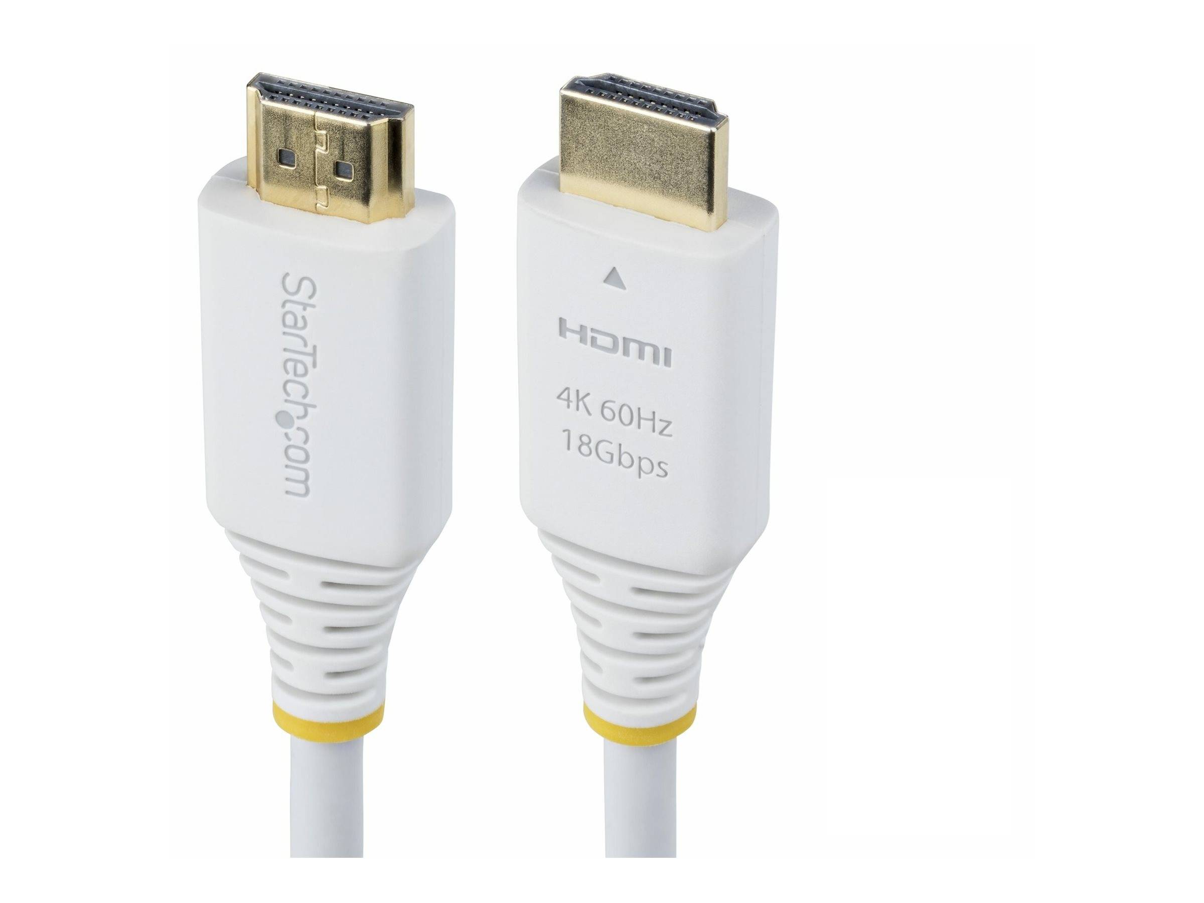 StarTech.com 6ft (1.8m) Premium Certified High Speed HDMI Cable, 4K60Hz