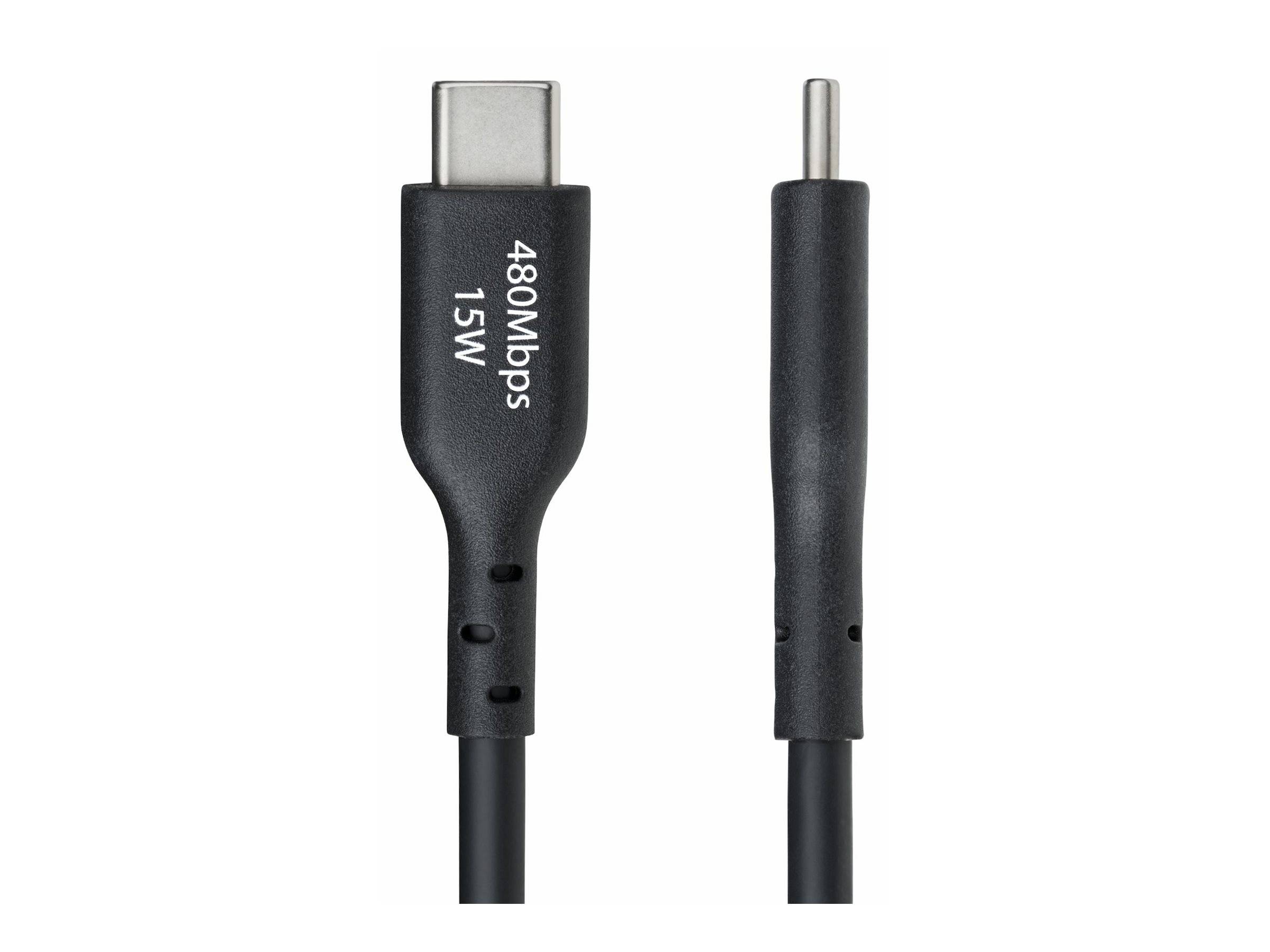 StarTech.com 3m (9.8ft) USB-A to USB-C Charging Cable, Charger Cord, M/M - USB-Kabel - USB (M)