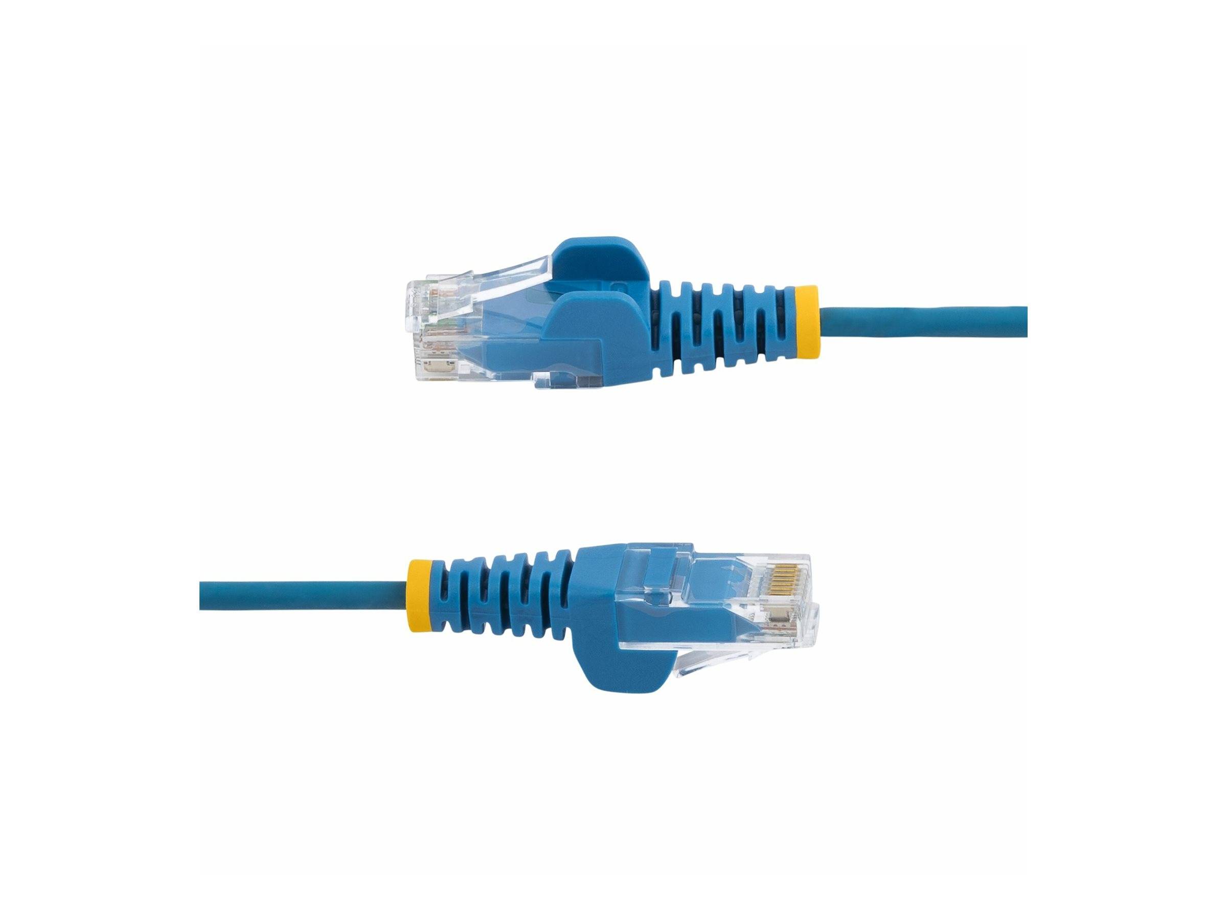 StarTech.com 7m Blue Slim CAT6 Ethernet Cable, Snagless, 28AWG, LSZH - Patch-Kabel - RJ-45 (M)