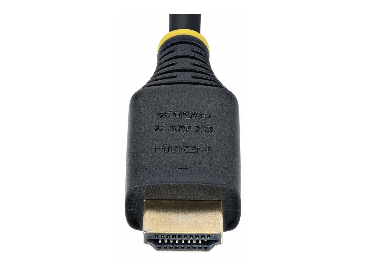 StarTech.com Ultra High Speed - HDMI-Kabel - HDMI männlich zu HDMI männlich - 2 m - abgeschirmt - Schwarz - passiv, 4K120Hz Unterstützung, 8K60Hz