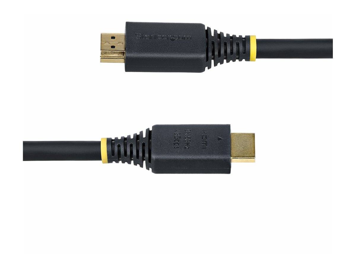 StarTech.com Ultra High Speed - HDMI-Kabel - HDMI männlich zu HDMI männlich - 4 m - abgeschirmt - Schwarz - passiv, 4K120Hz Unterstützung, 8K60Hz