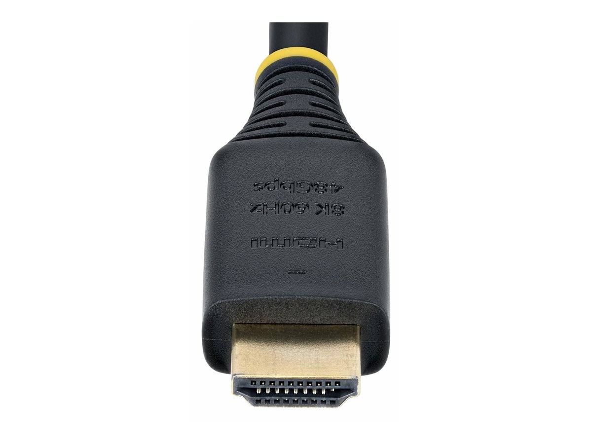 StarTech.com Ultra High Speed - HDMI-Kabel - HDMI männlich zu HDMI männlich - 4 m - abgeschirmt - Schwarz - passiv, 4K120Hz Unterstützung, 8K60Hz