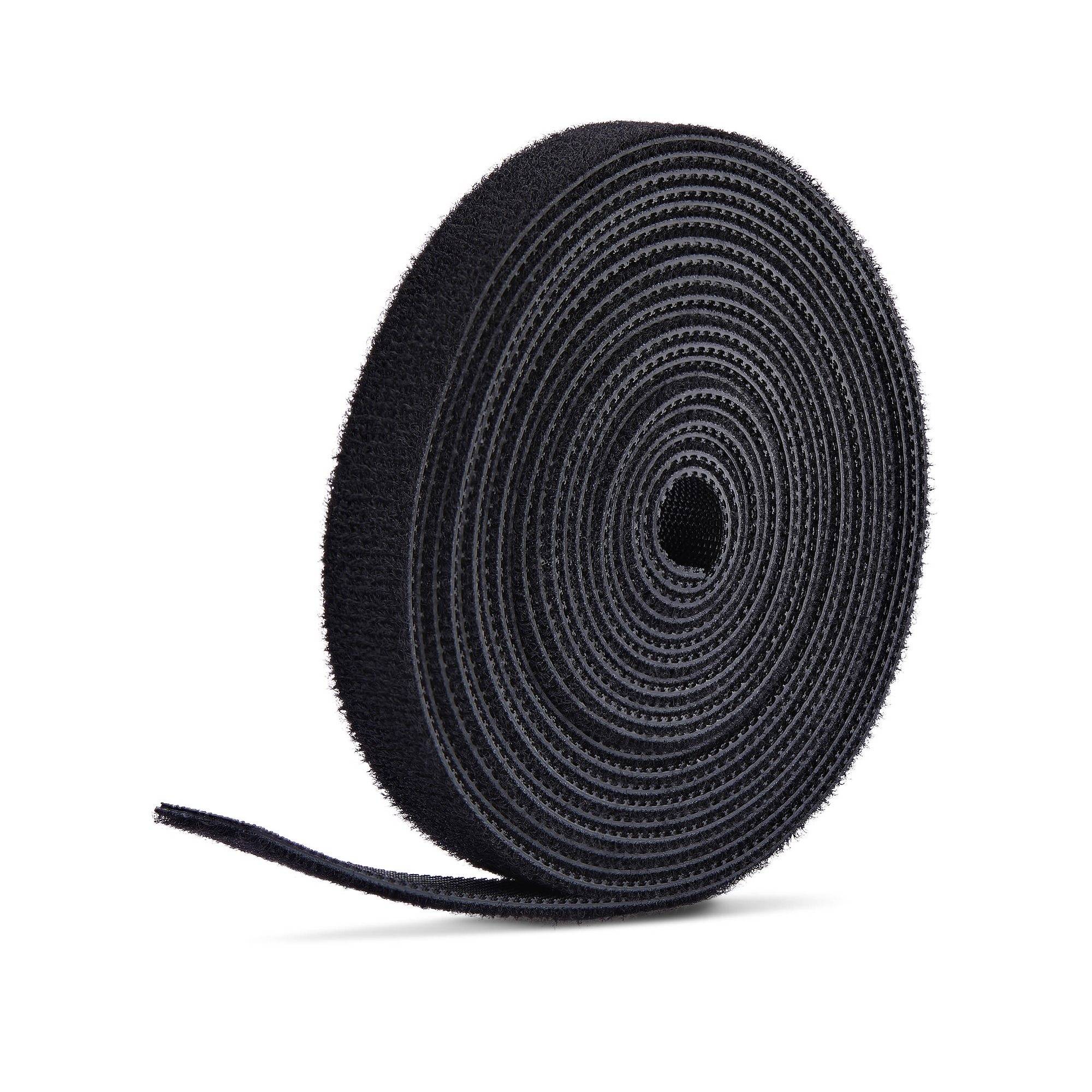 StarTech.com Kabelbinderrolle - 22.8 m - Schwarz