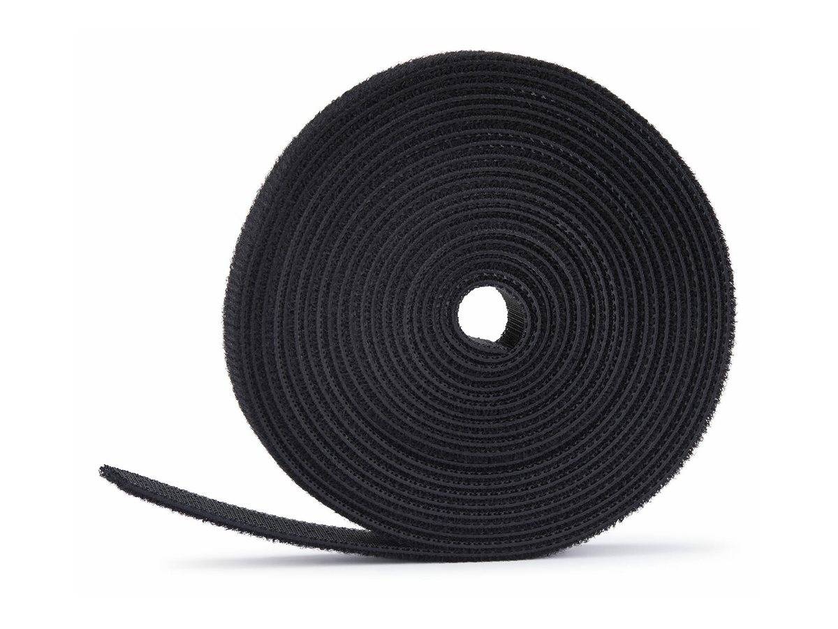 StarTech.com Kabelbinderrolle - 22.8 m - Schwarz
