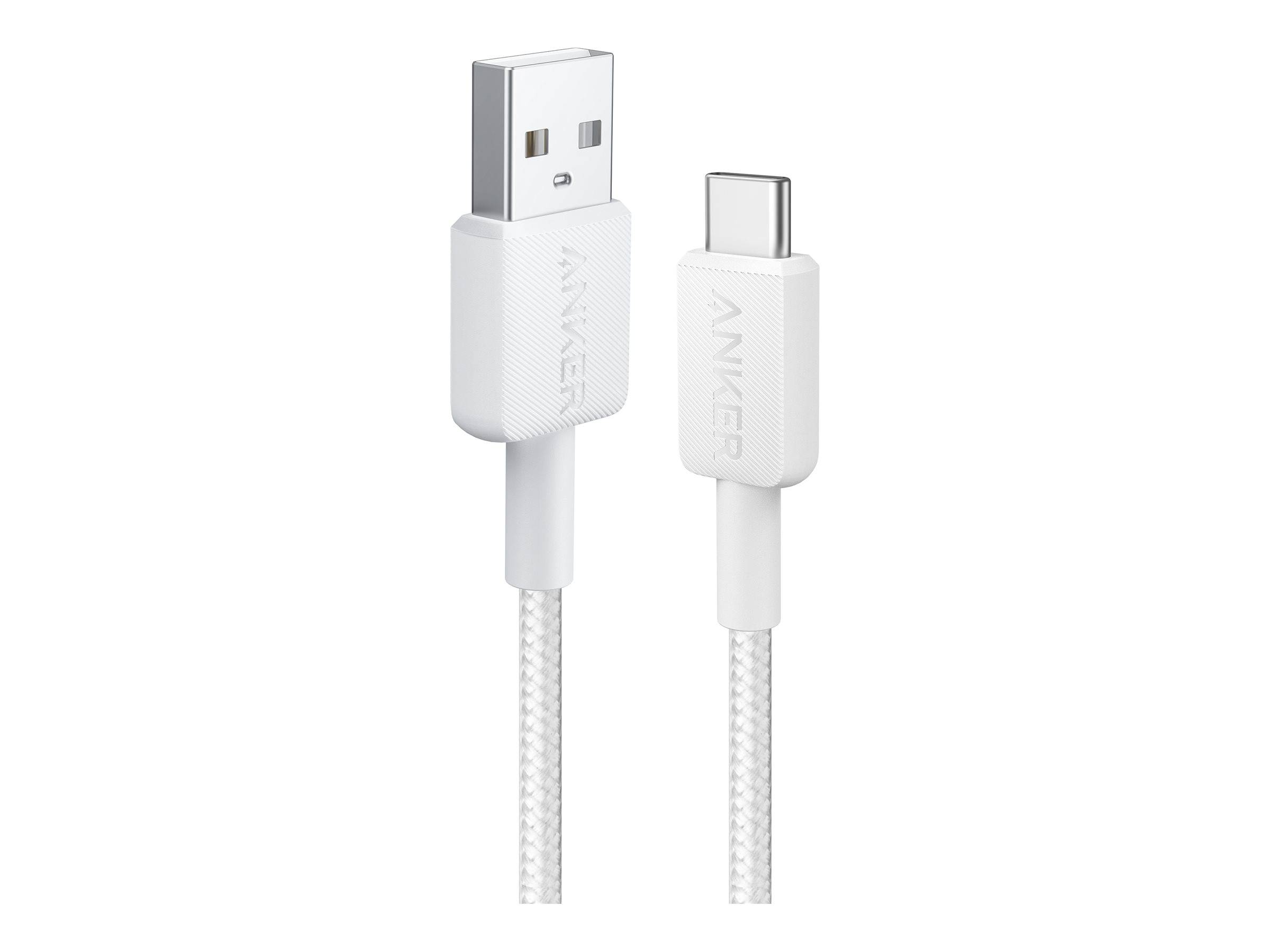 Anker Innovations Anker 322 - USB-Kabel - USB (M) zu 24 pin USB-C (M)5 V - 3 A -