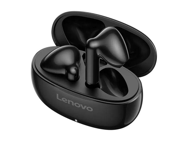 Lenovo E310 Wireless Stereo-Ohrhörer | schwarzBluetooth 5.3-Verbindung / ENC für