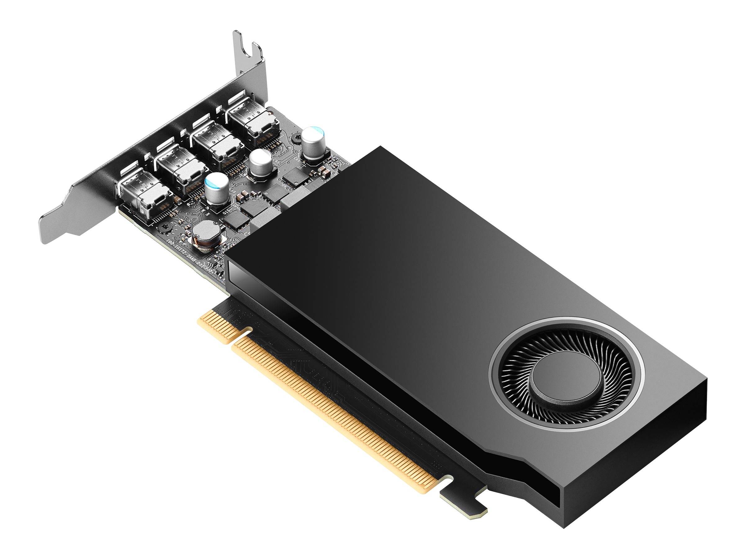 HP NVIDIA RTX A400 - Grafikkarten - RTX A400 - 4 GB4 x Mini DisplayPort