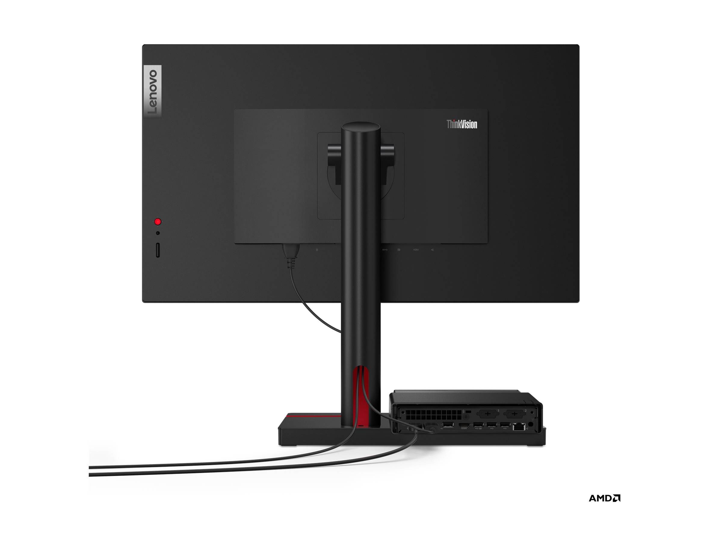 Lenovo ThinkCentre M75q Tiny 12RQ003YGE - AMD Ryzen 3 8300GE, 16GB DDR5 RAM,