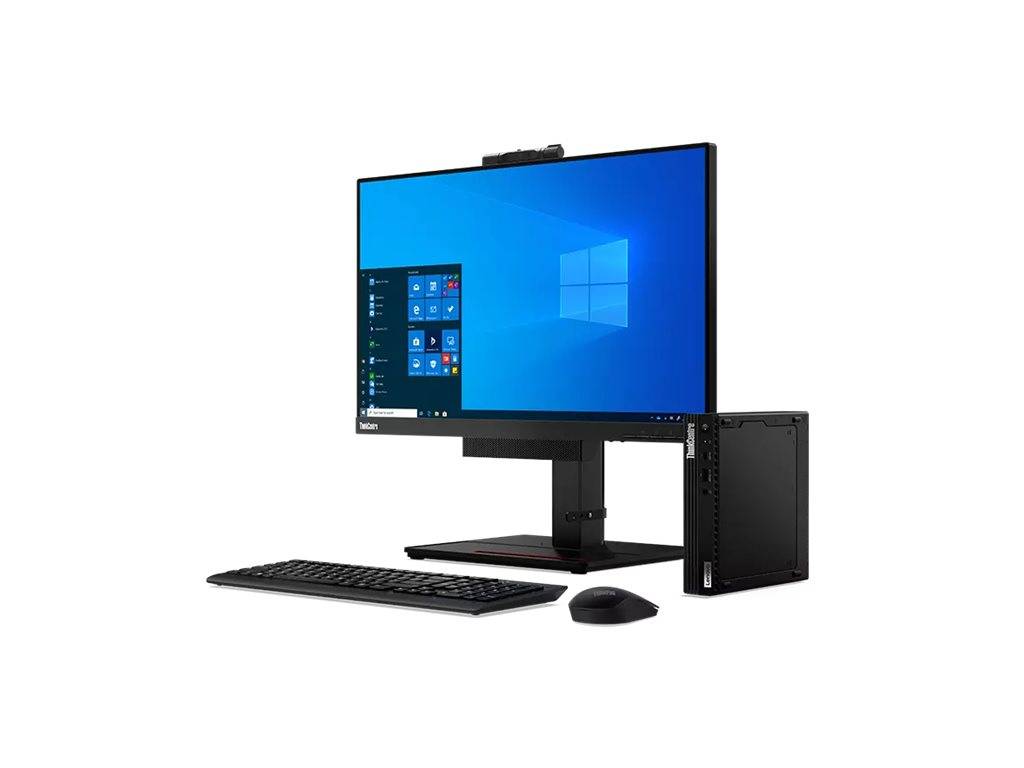 Lenovo ThinkCentre M75q Gen 2 11JN - Tiny - Ryzen 5 5600GE / 3.4 GHzRAM 8 GB -