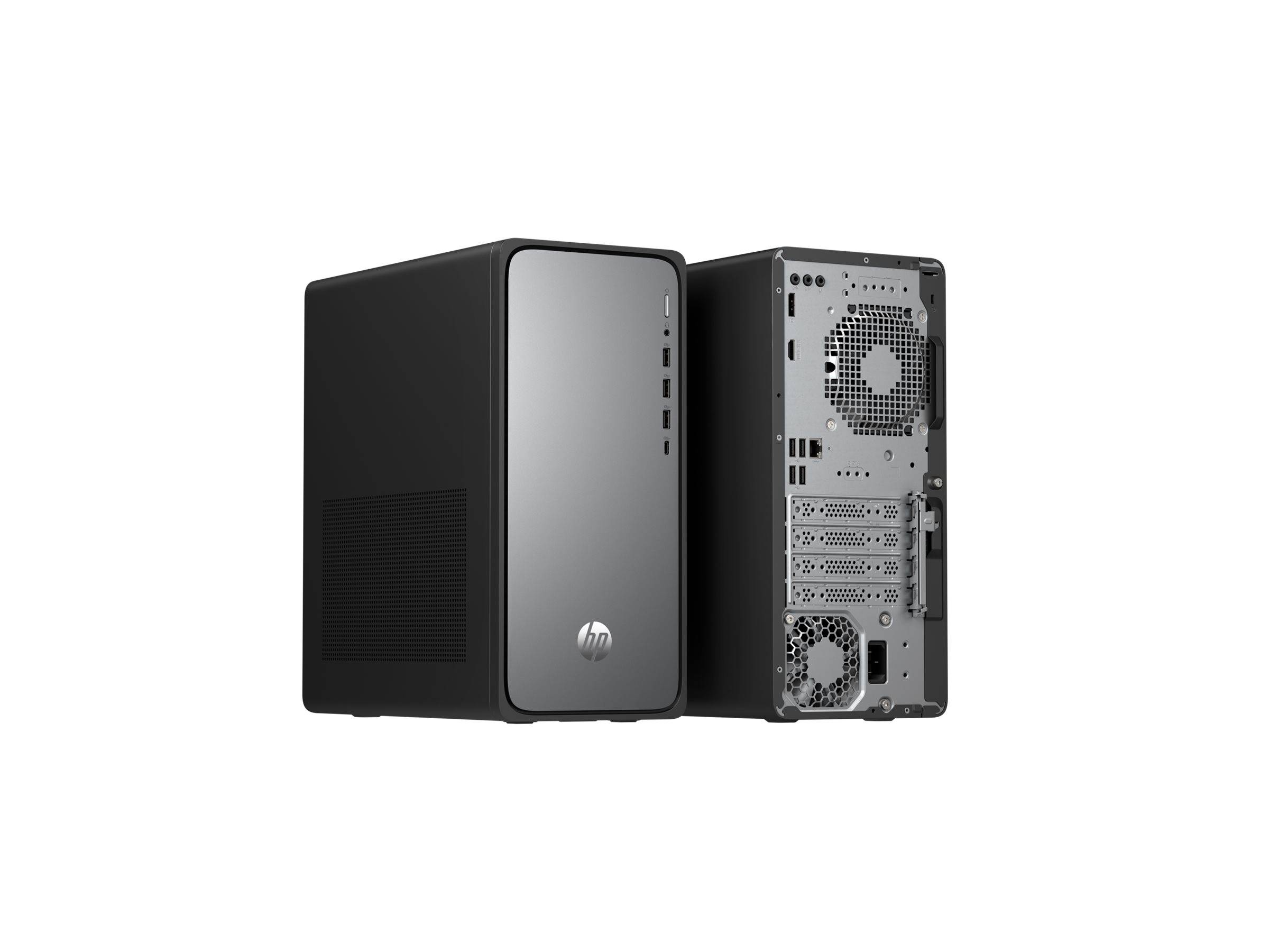 HP OmniDesk Desktop PC M02-0158ng - Intel® Core™ i5-14400, 16GB RAM, 1TB SSD,