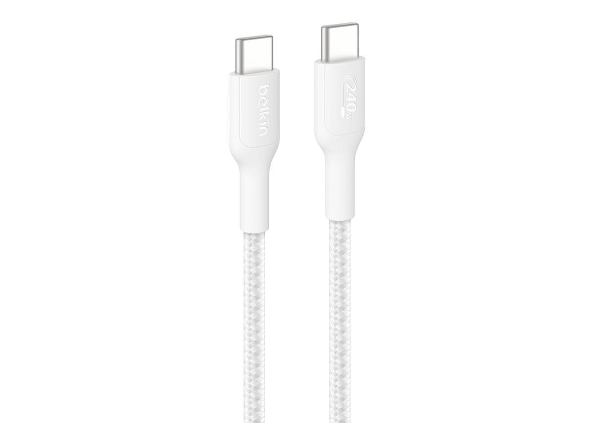 Belkin BoostCharge Pro - USB-Kabel - 24 pin USB-C (M)