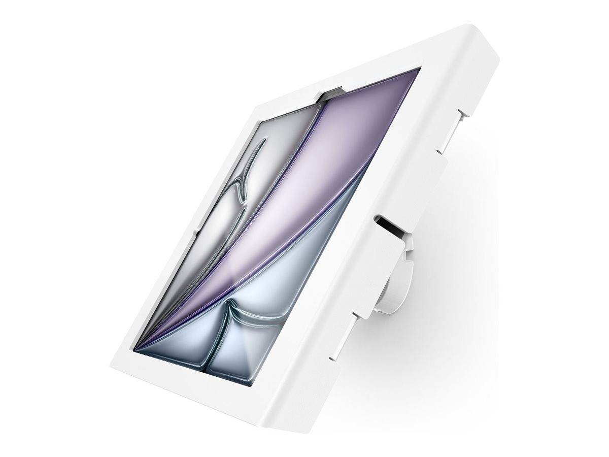 Compulocks iPad Air M2 & M3 13" Apex Enclosure Tilting Wall Mount - White -