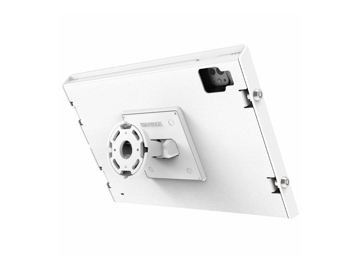 Compulocks iPad Air M2 & M3 13" Apex Enclosure Tilting Wall Mount - White -