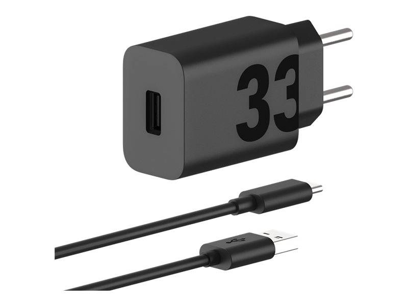 Motorola Solutions Motorola Turbopower - Netzteil - 33 Watt - 3 A - Fast Charge