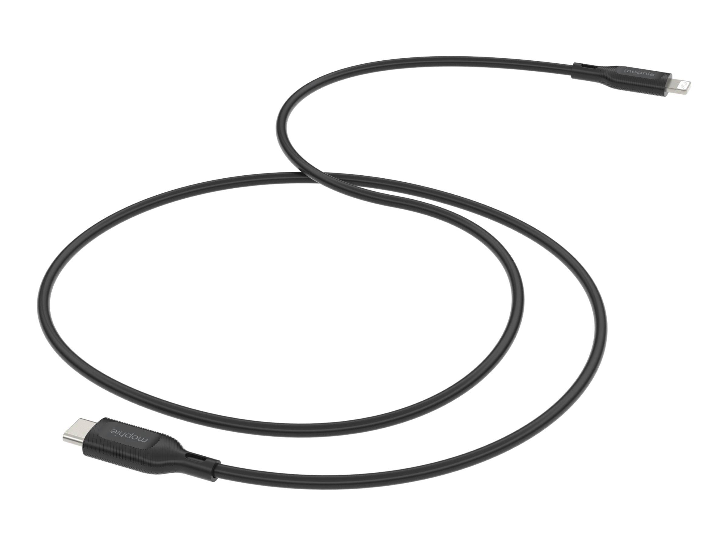 mophie essentials - Lightning-Kabel - 24 pin USB-C männlich zu Lightning