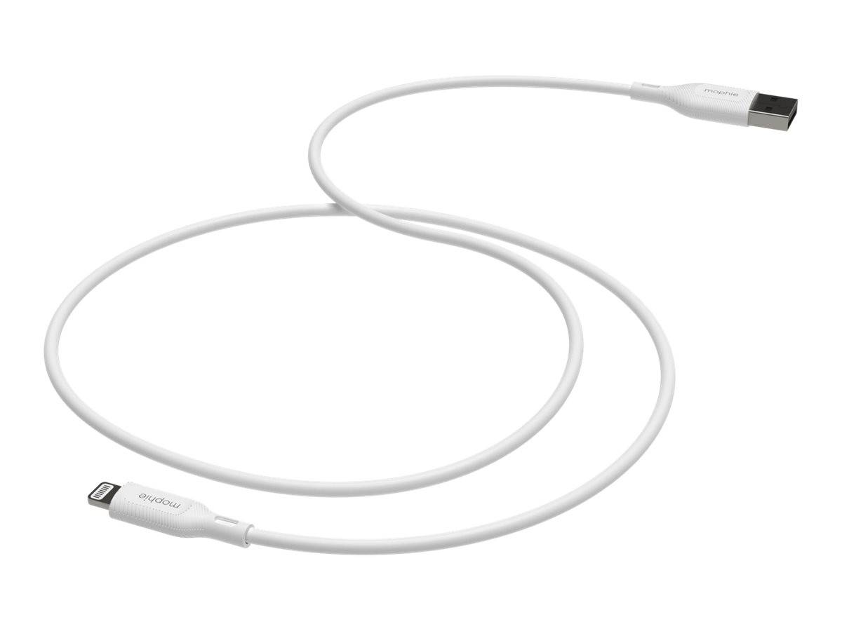 mophie essentials - Lightning-Kabel - USB männlich zu Lightning männlich - 3 m -