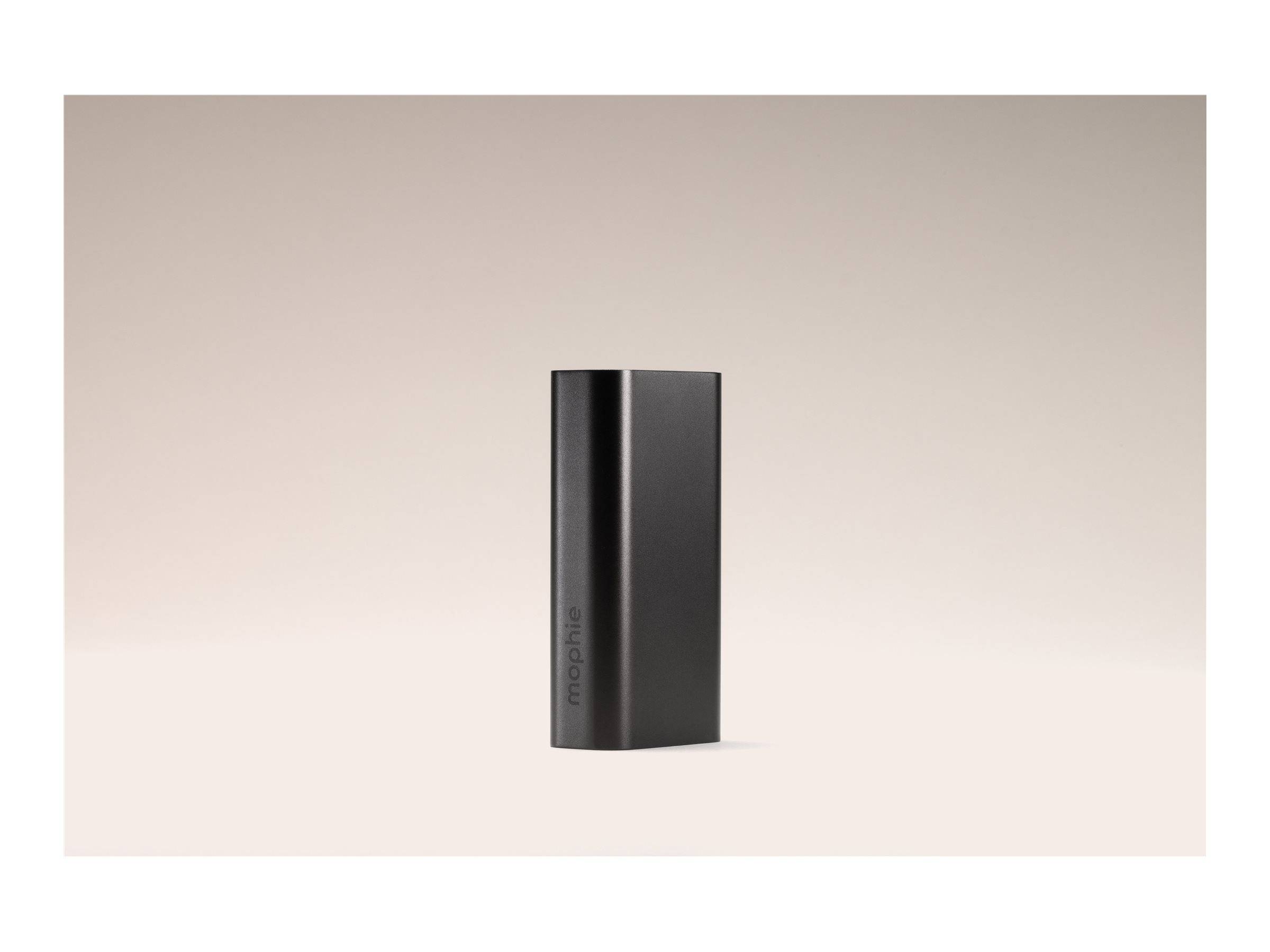 mophie powerstation - Powerbank - 10000 mAh - 30 Watt - PD - 2