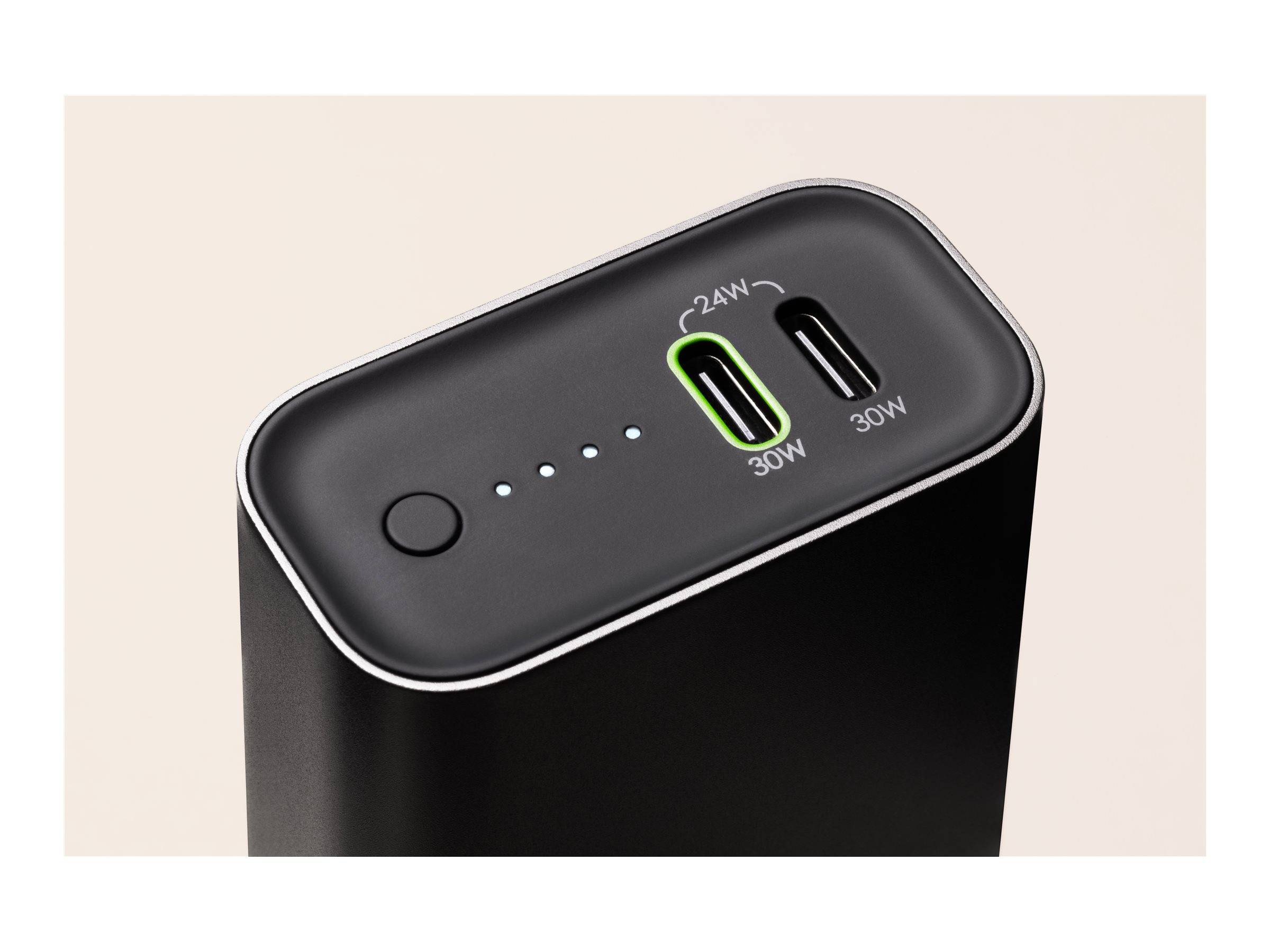 mophie powerstation - Powerbank - 10000 mAh - 30 Watt - PD - 2