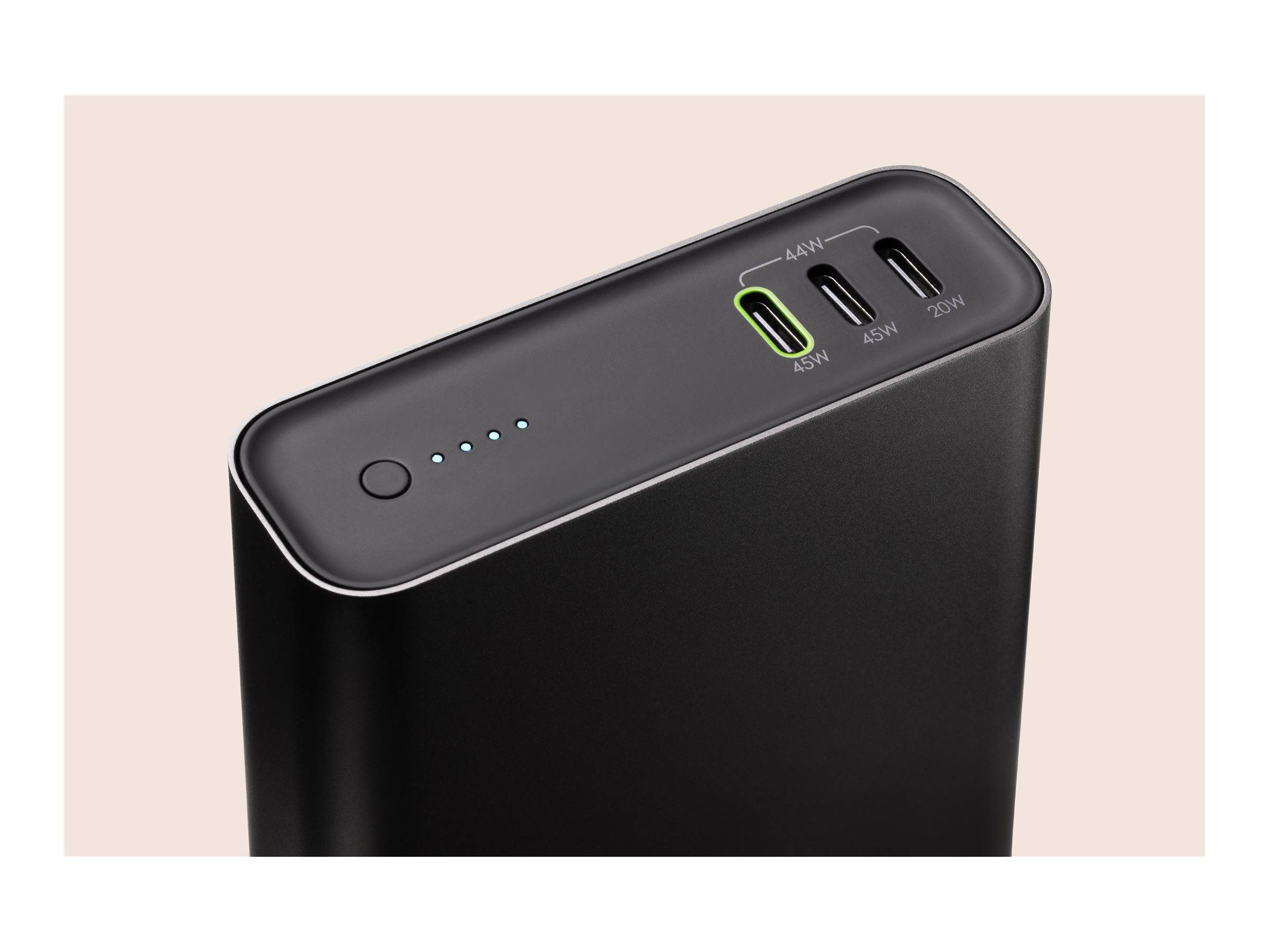 mophie powerstation pro - Powerbank - 20000 mAh - 30 Watt - PD - 3