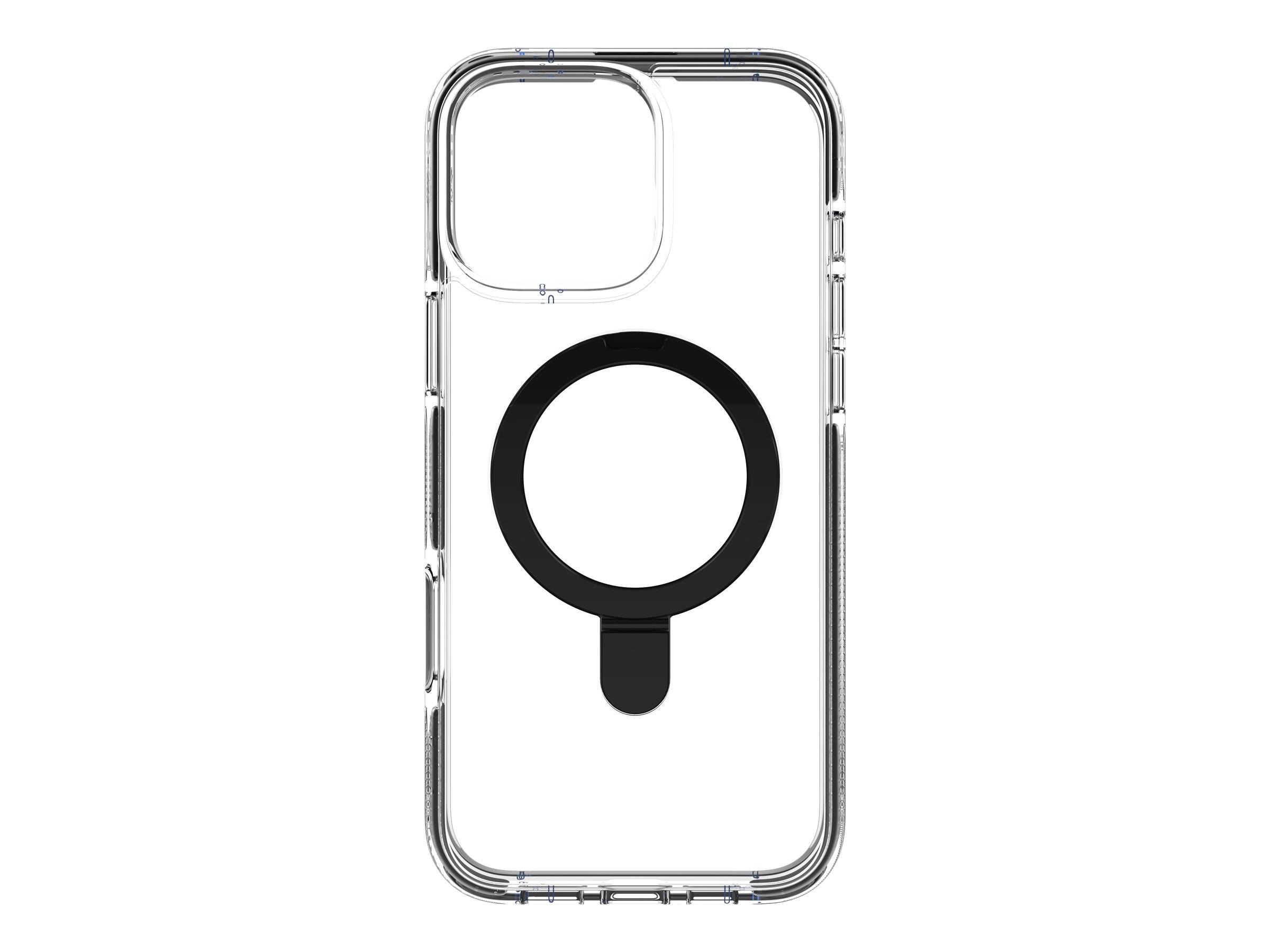 ZAGG Santa Cruz Snap - Hintere Abdeckung für Mobiltelefonwith ringstand -