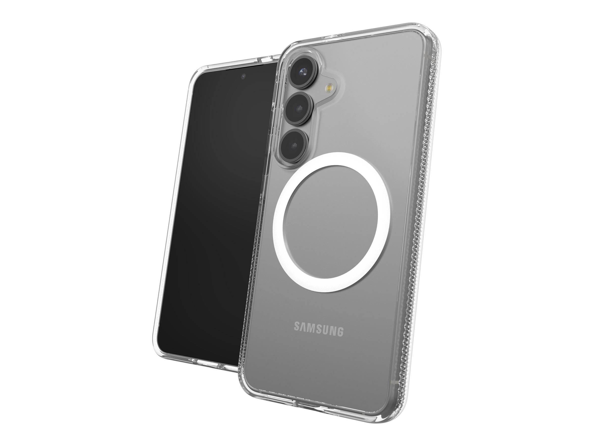 ZAGG Crystal Palace Snap - Hintere Abdeckung für Mobiltelefonkristallklar - für