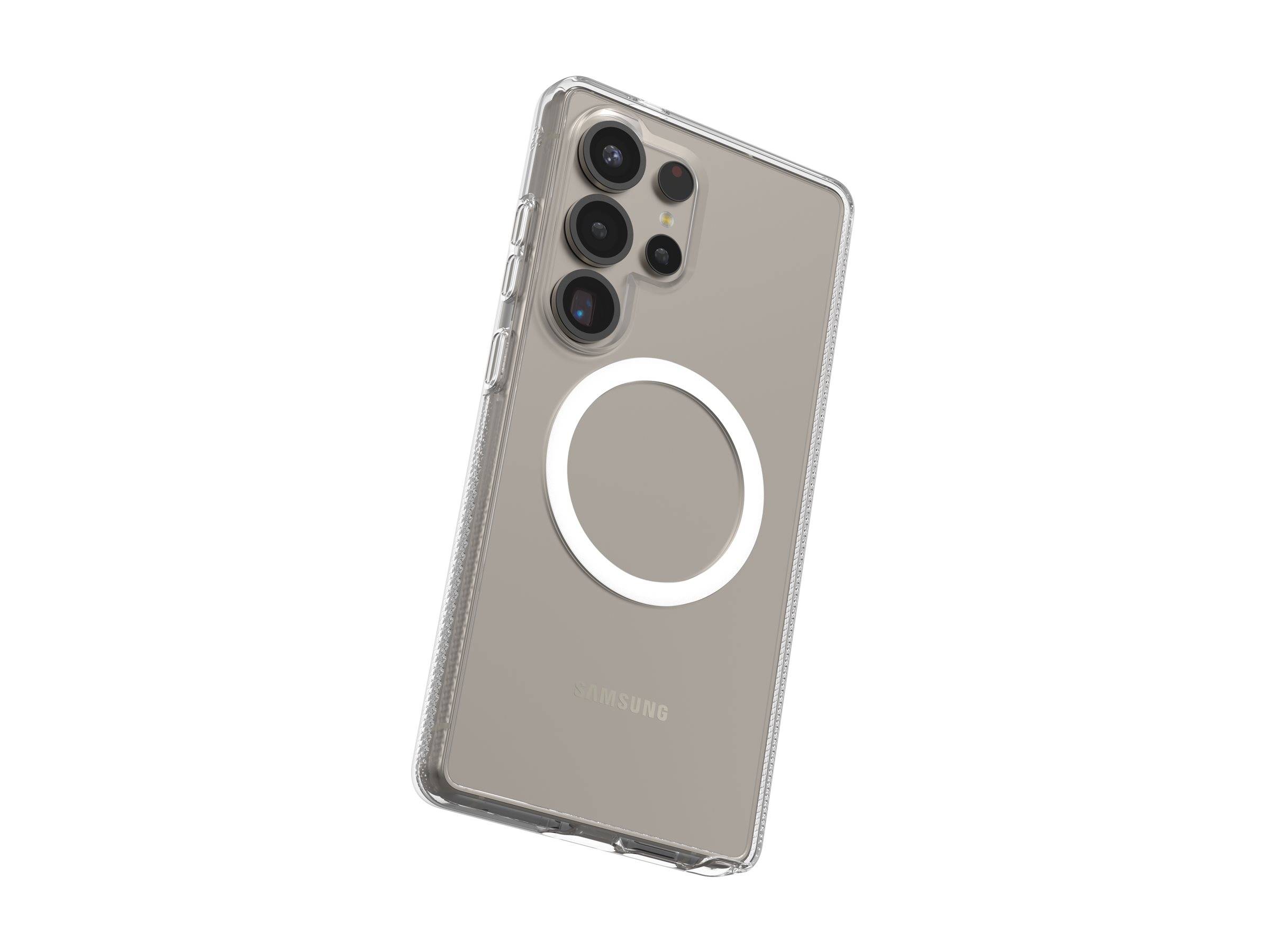 ZAGG Crystal Palace Snap - Hintere Abdeckung für Mobiltelefonkristallklar - für