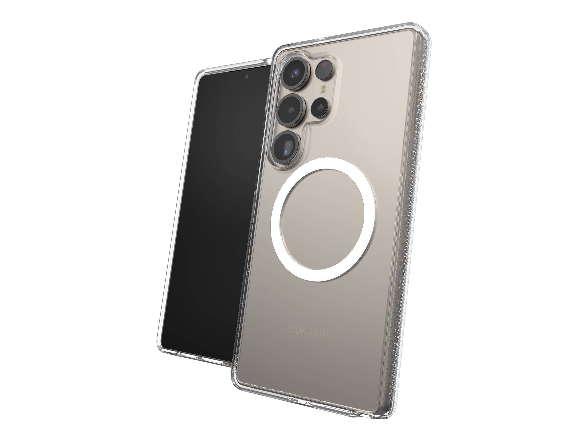 ZAGG Crystal Palace Snap - Hintere Abdeckung für Mobiltelefonkristallklar - für