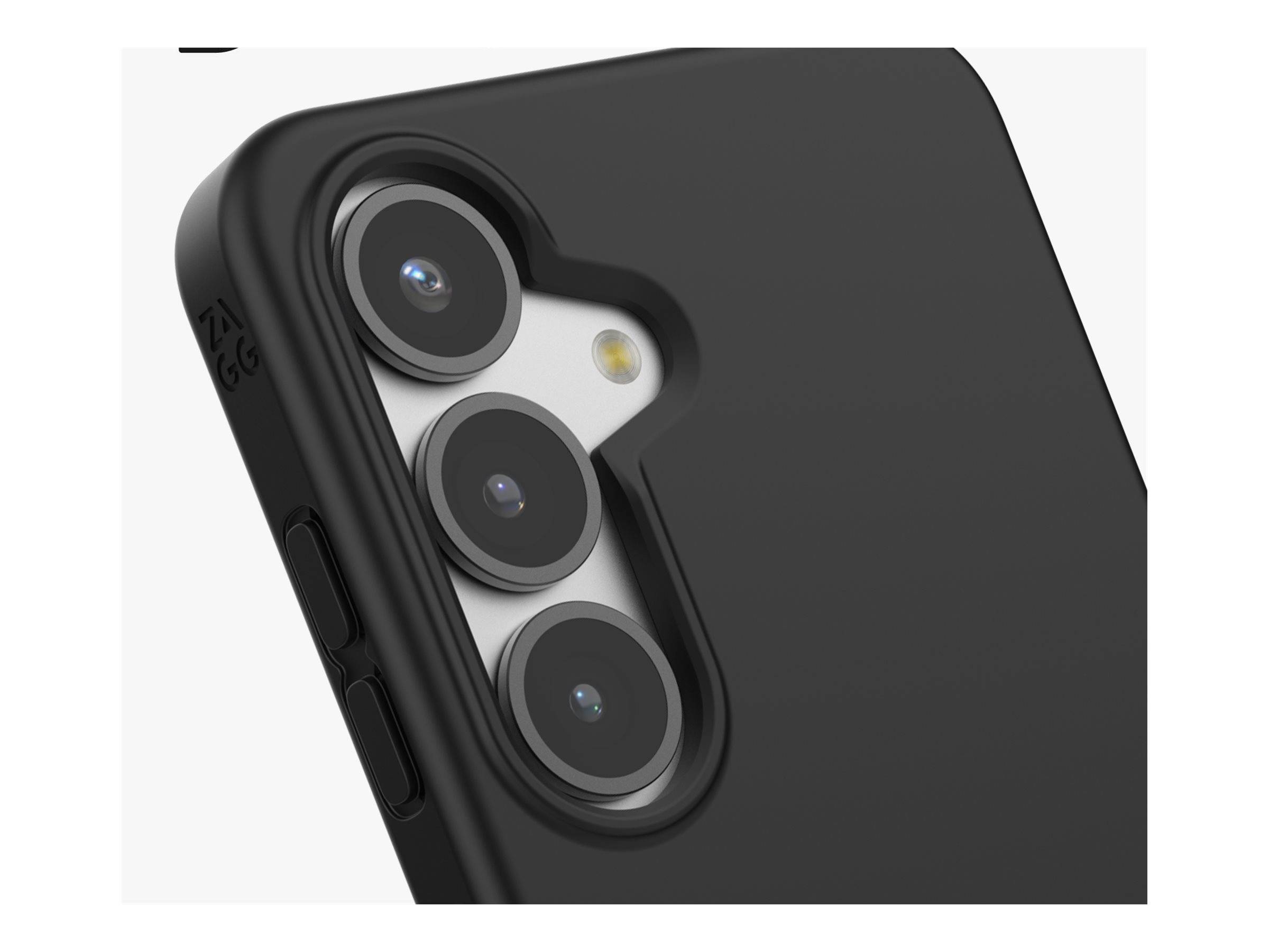 ZAGG Milan Snap - Hintere Abdeckung für MobiltelefonSchwarz - für Samsung Galaxy